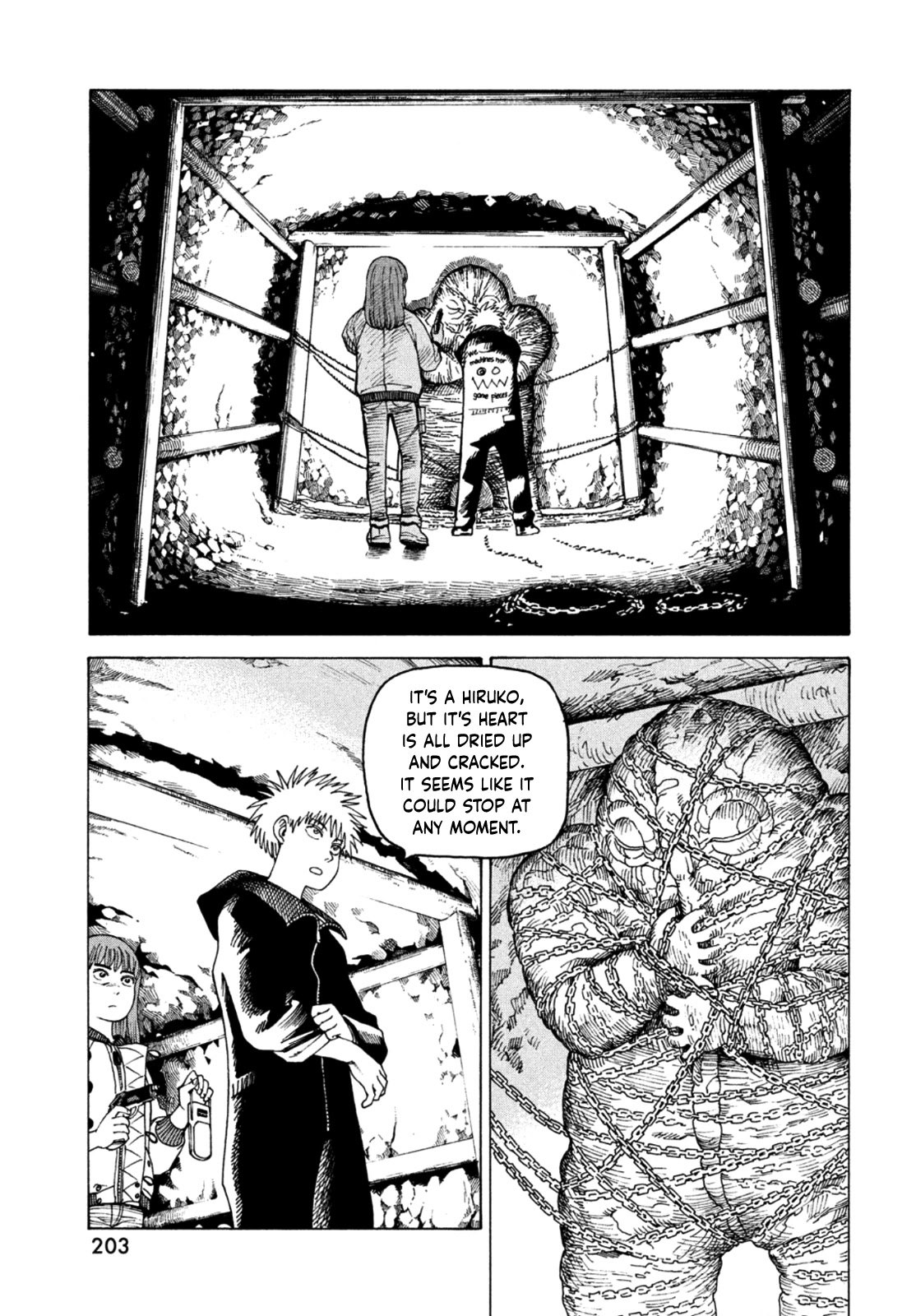Tengoku Daimakyo Chapter 45 page 3 - Chapter 45: Lonely Earth ➁