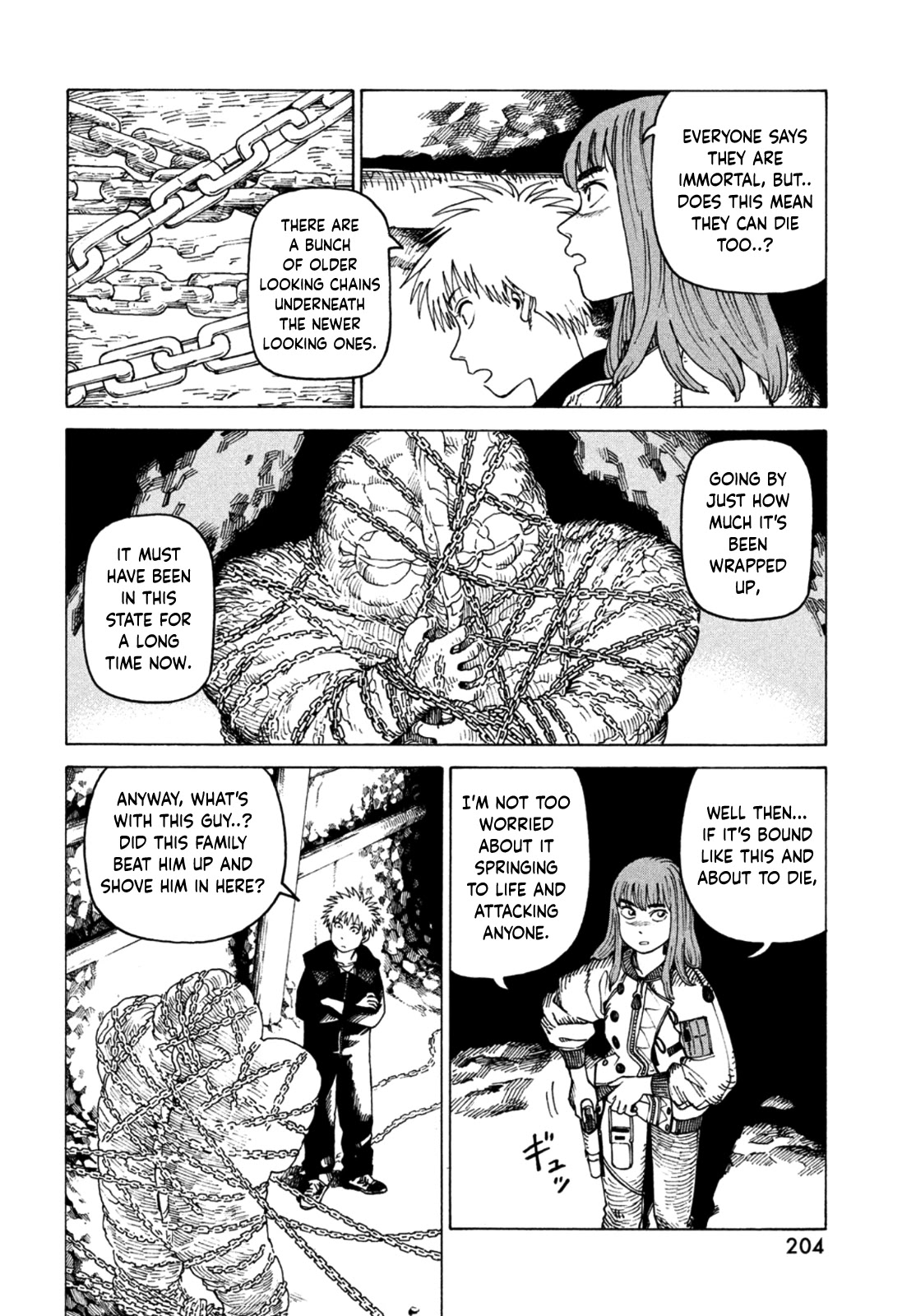Tengoku Daimakyo Chapter 45 page 4 - Chapter 45: Lonely Earth ➁
