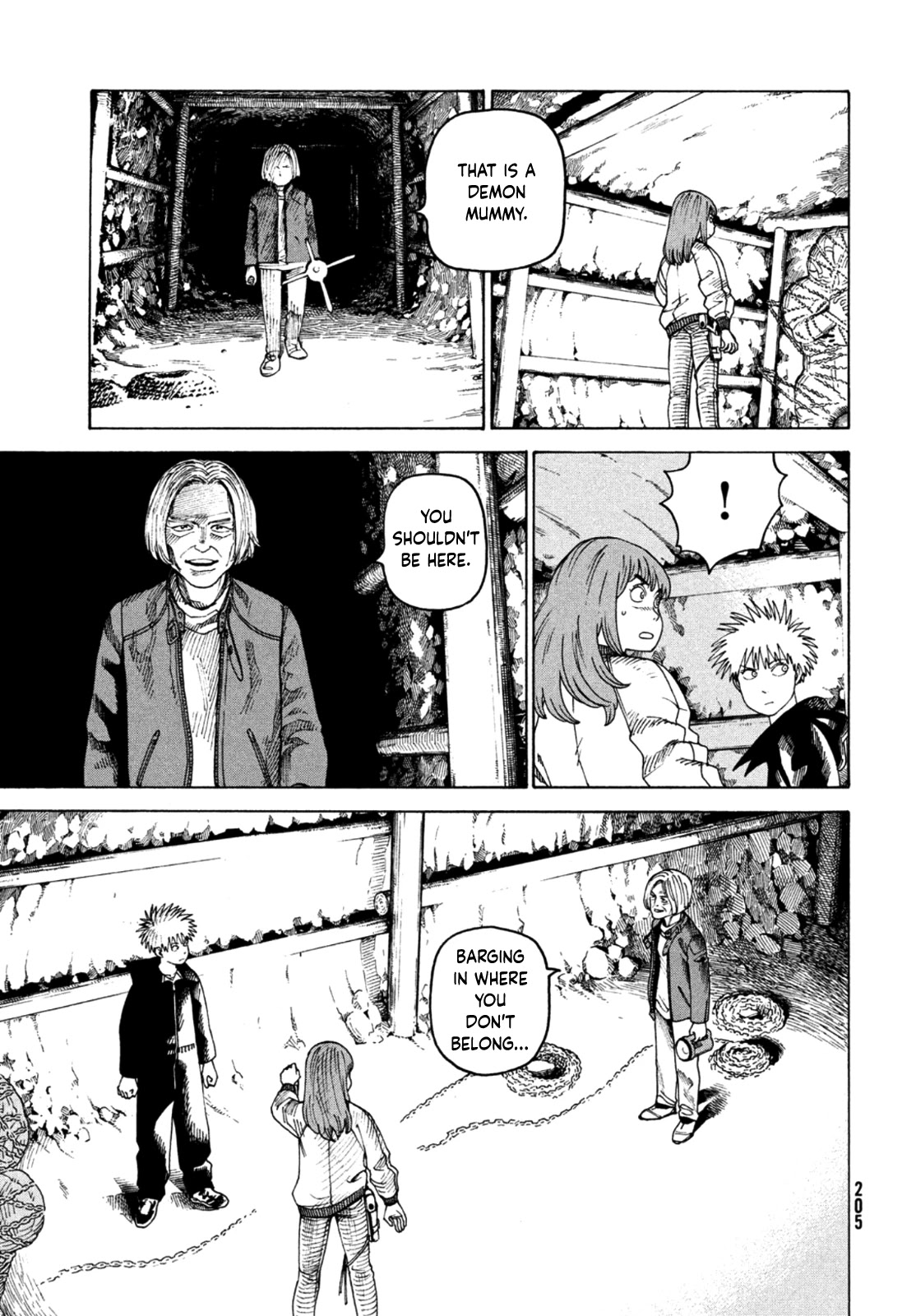 Tengoku Daimakyo Chapter 45 page 5 - Chapter 45: Lonely Earth ➁