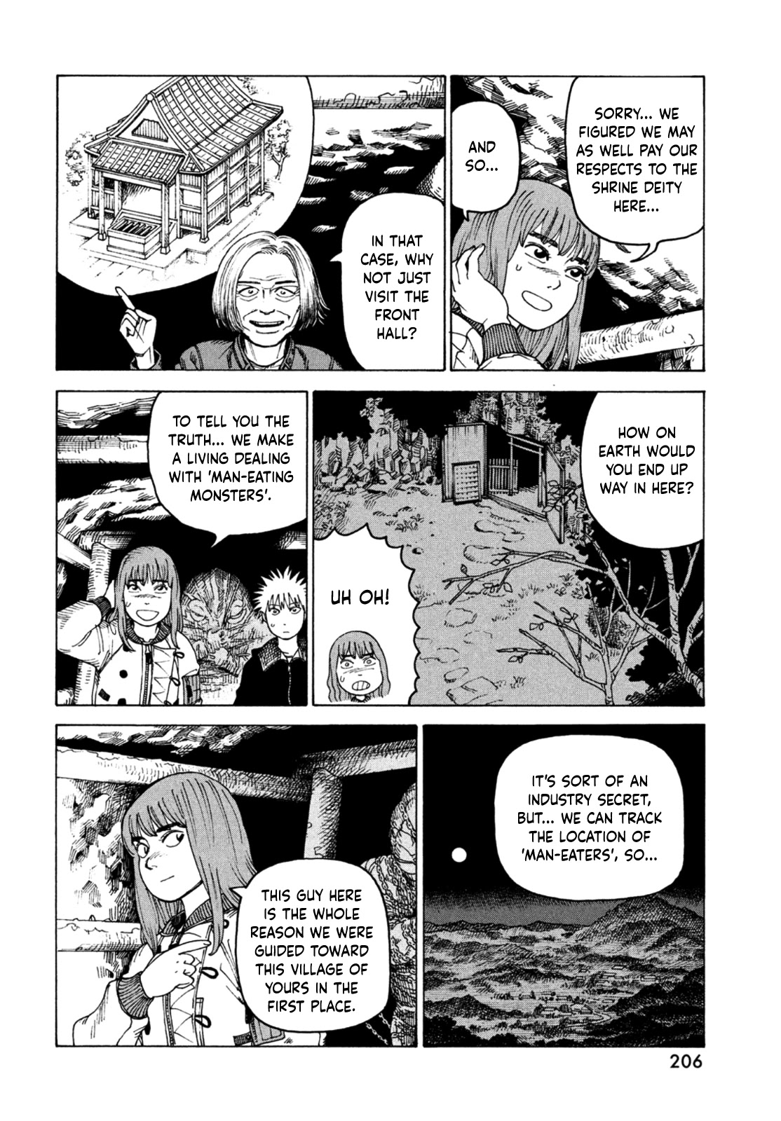 Tengoku Daimakyo Chapter 45 page 6 - Chapter 45: Lonely Earth ➁