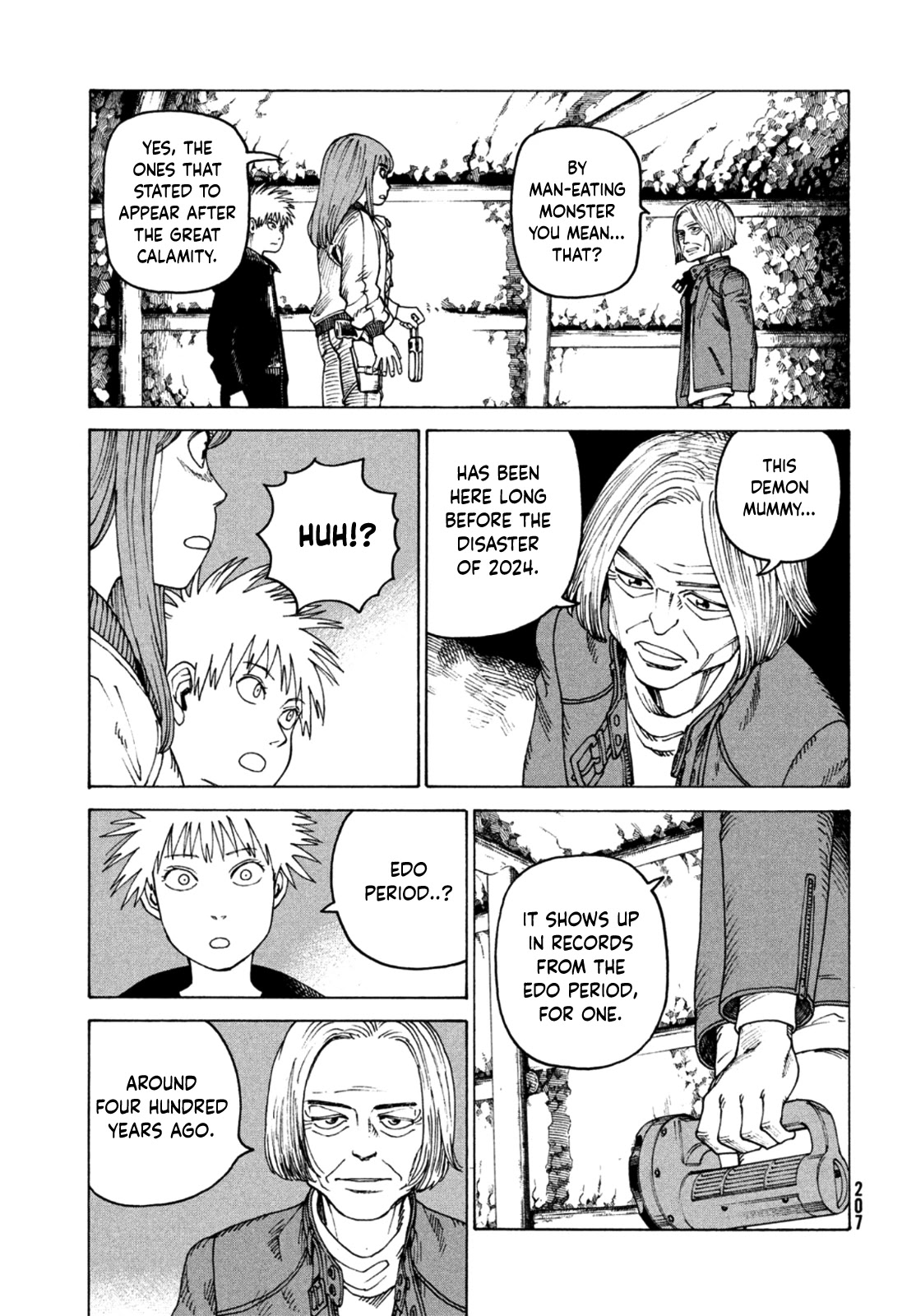 Tengoku Daimakyo Chapter 45 page 7 - Chapter 45: Lonely Earth ➁