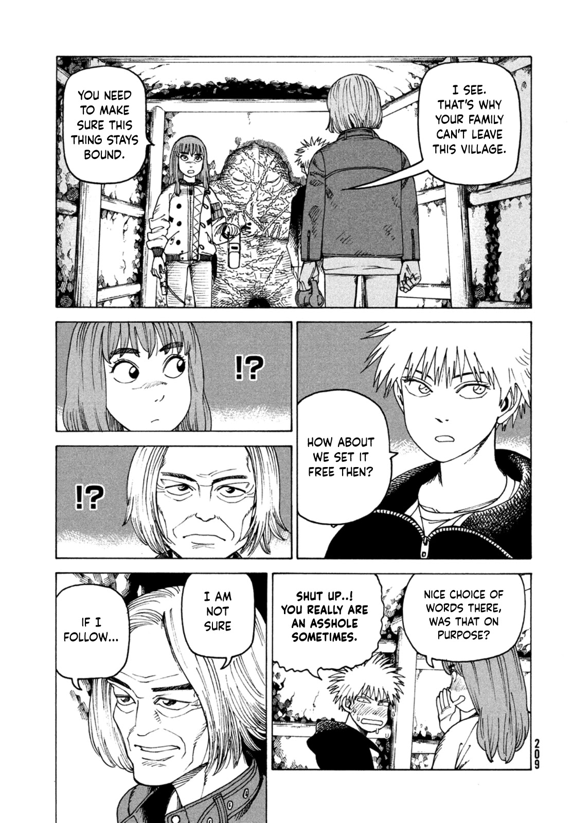 Tengoku Daimakyo Chapter 45 page 9 - Chapter 45: Lonely Earth ➁