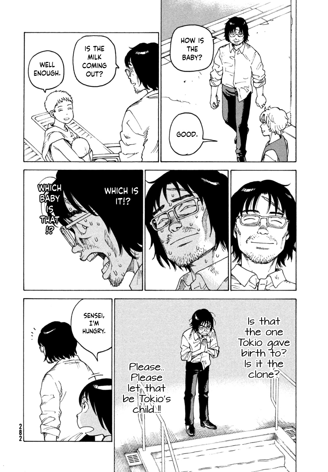 Tengoku Daimakyo Chapter 46 page 10 - Chapter 46: Sawatari Teruhiko