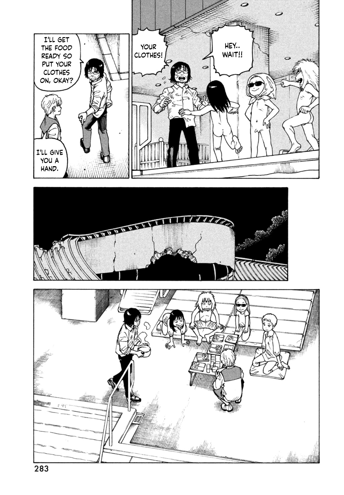 Tengoku Daimakyo Chapter 46 page 11 - Chapter 46: Sawatari Teruhiko