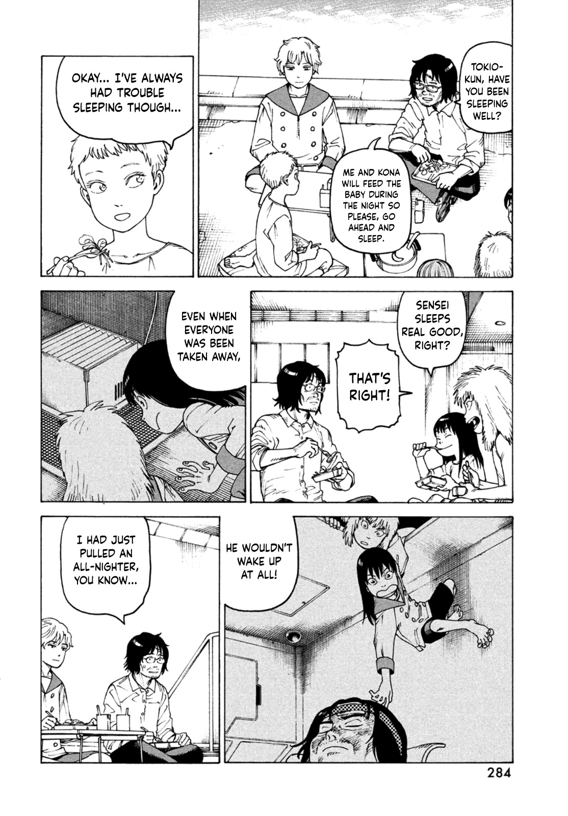 Tengoku Daimakyo Chapter 46 page 12 - Chapter 46: Sawatari Teruhiko