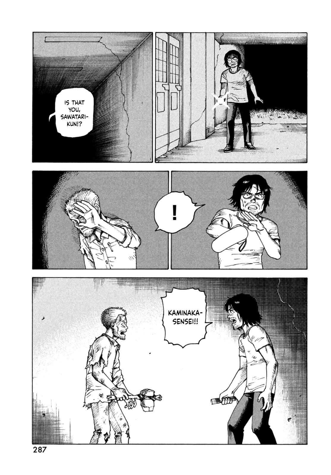 Tengoku Daimakyo Chapter 46 page 15 - Chapter 46: Sawatari Teruhiko