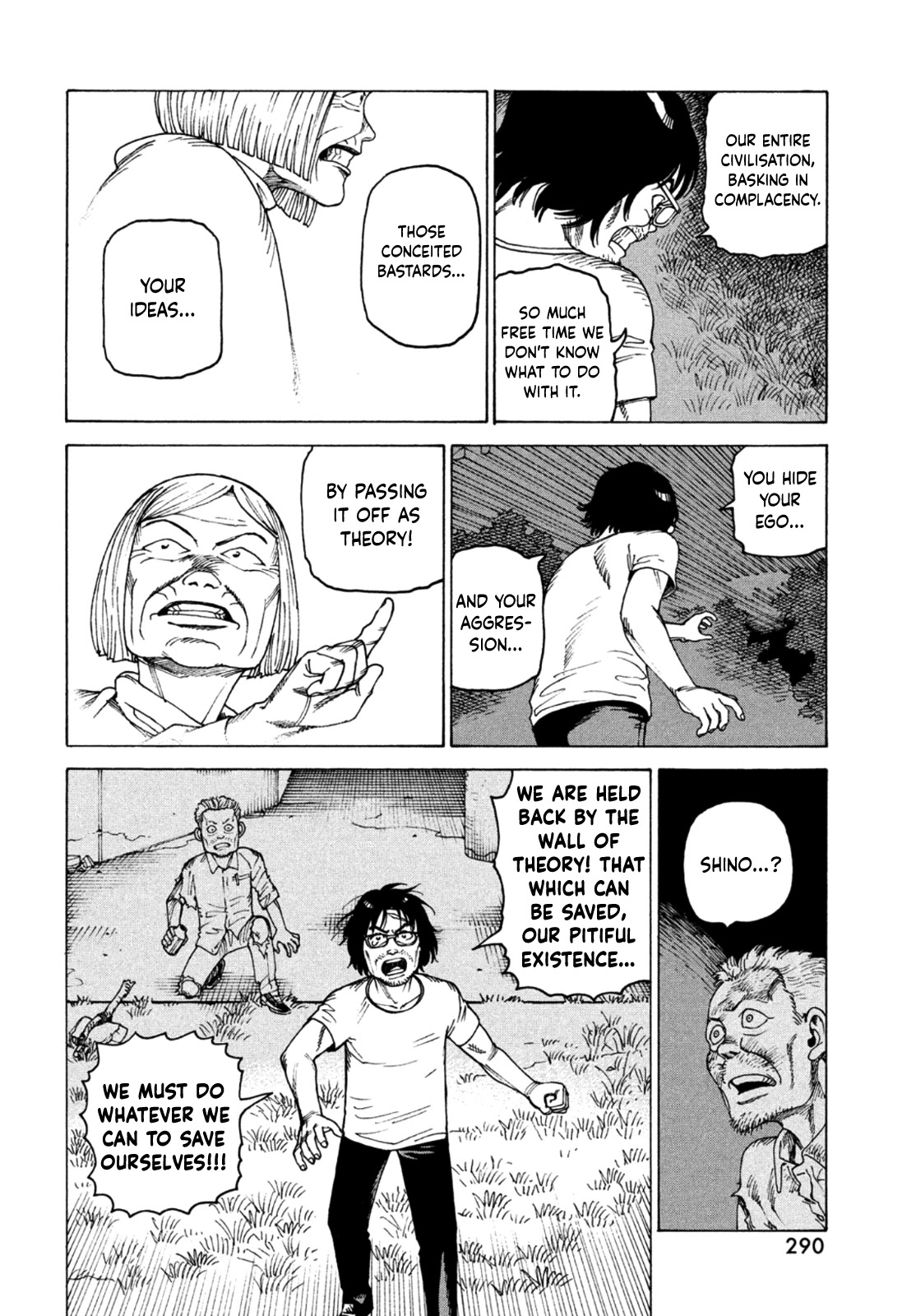 Tengoku Daimakyo Chapter 46 page 18 - Chapter 46: Sawatari Teruhiko