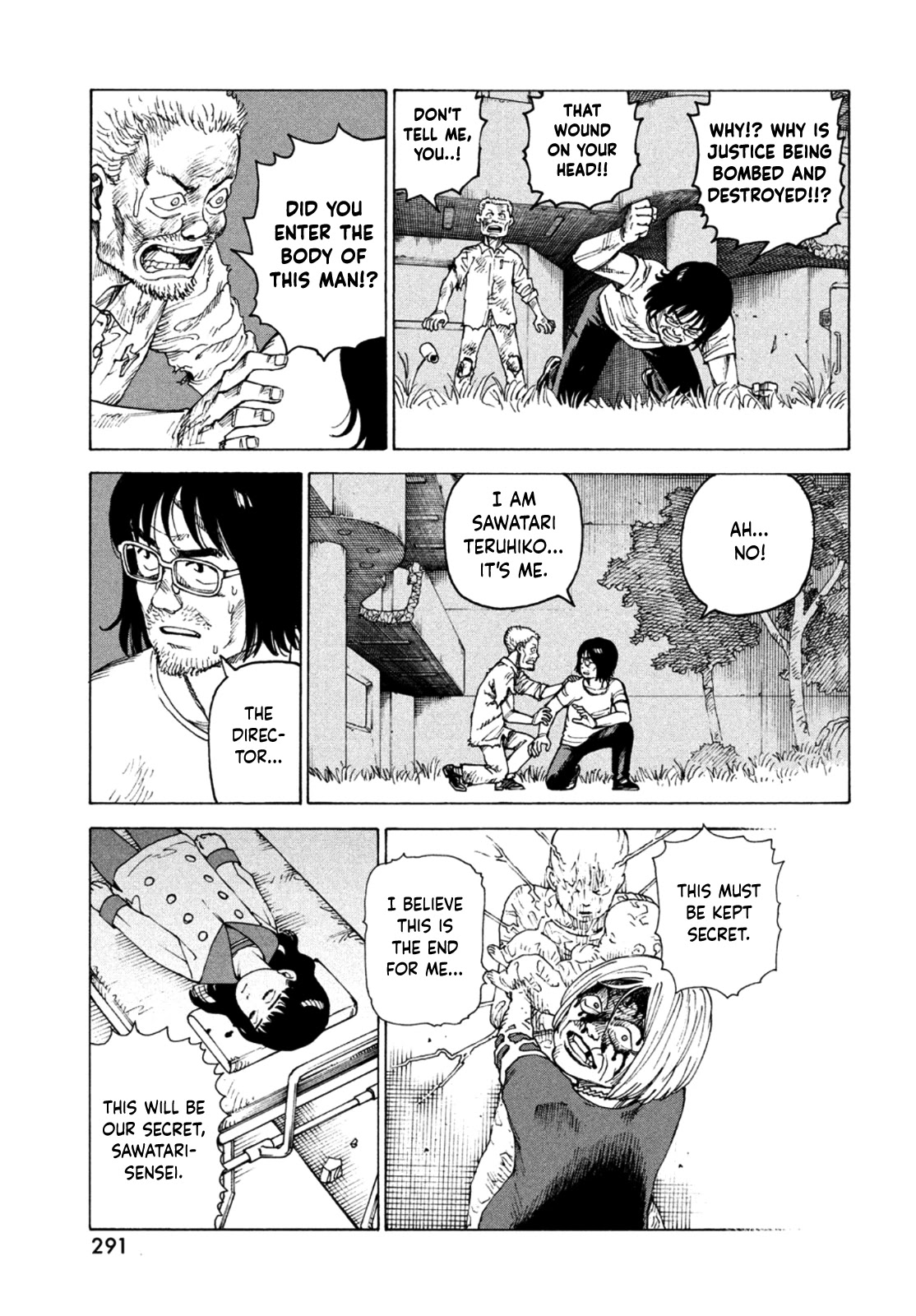Tengoku Daimakyo Chapter 46 page 19 - Chapter 46: Sawatari Teruhiko