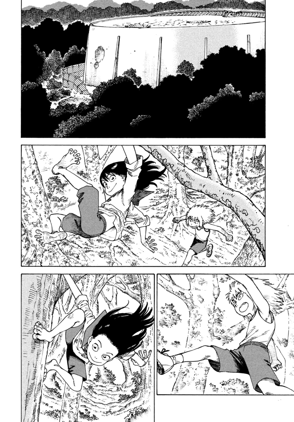 Tengoku Daimakyo Chapter 46 page 2 - Chapter 46: Sawatari Teruhiko