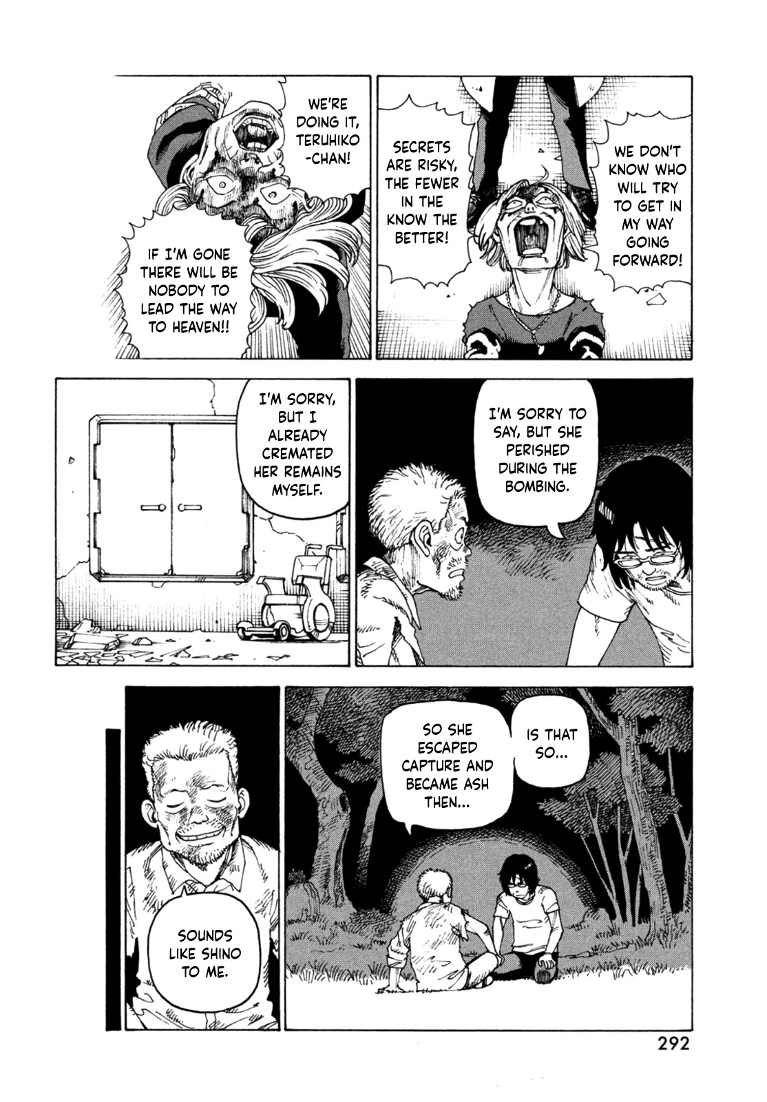 Tengoku Daimakyo Chapter 46 page 20 - Chapter 46: Sawatari Teruhiko