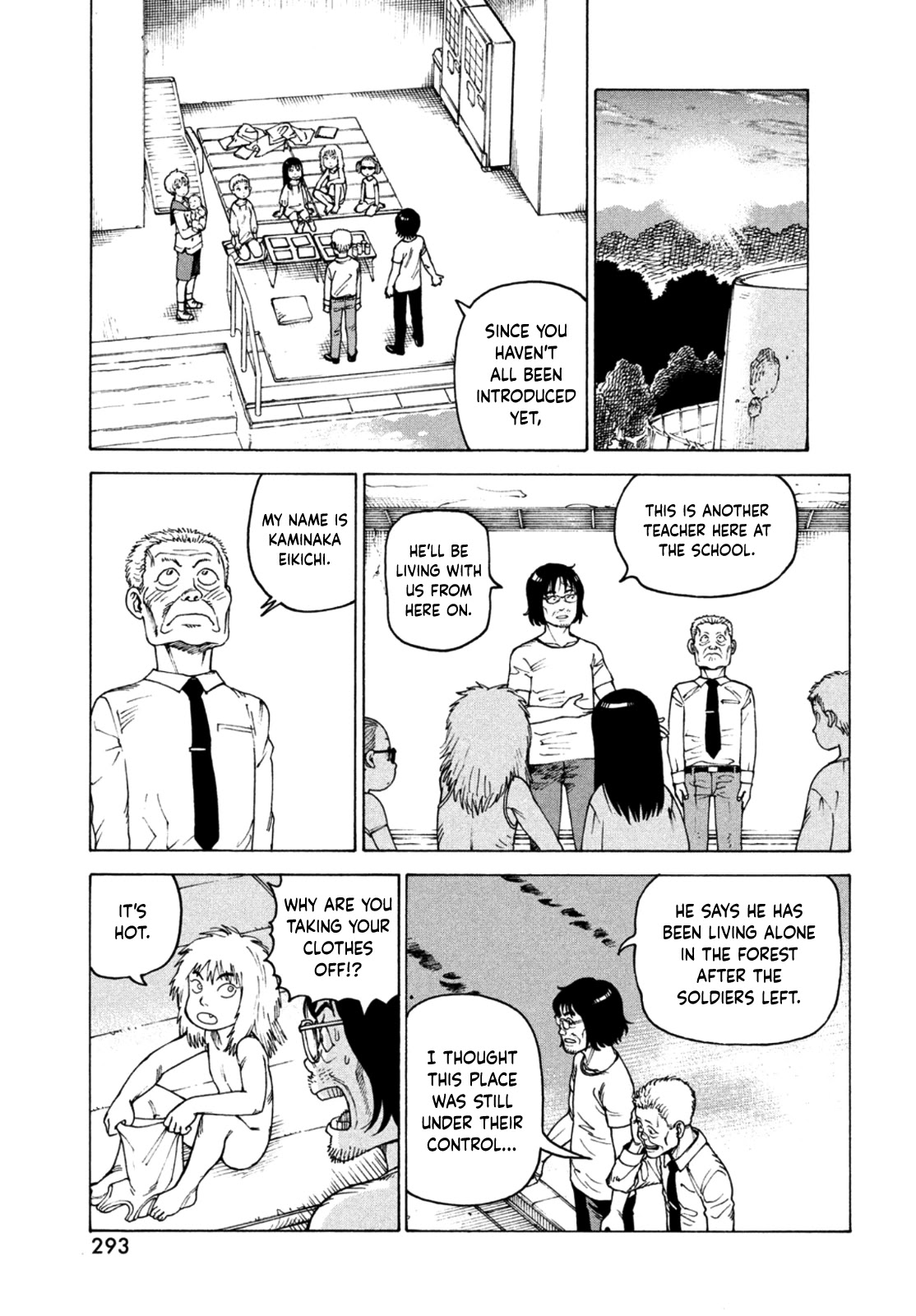 Tengoku Daimakyo Chapter 46 page 21 - Chapter 46: Sawatari Teruhiko