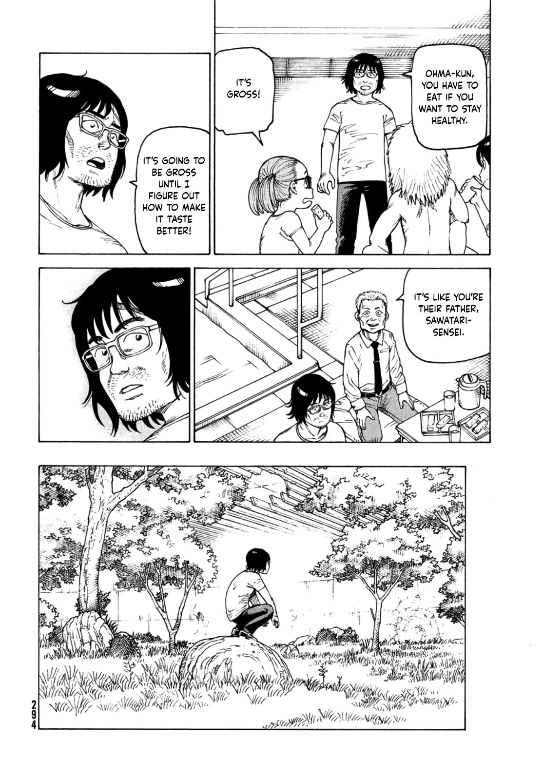 Tengoku Daimakyo Chapter 46 page 22 - Chapter 46: Sawatari Teruhiko