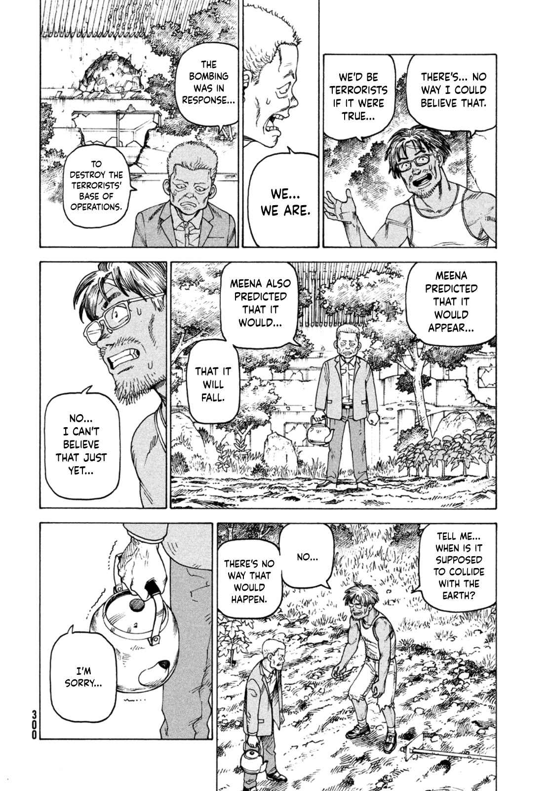 Tengoku Daimakyo Chapter 46 page 28 - Chapter 46: Sawatari Teruhiko