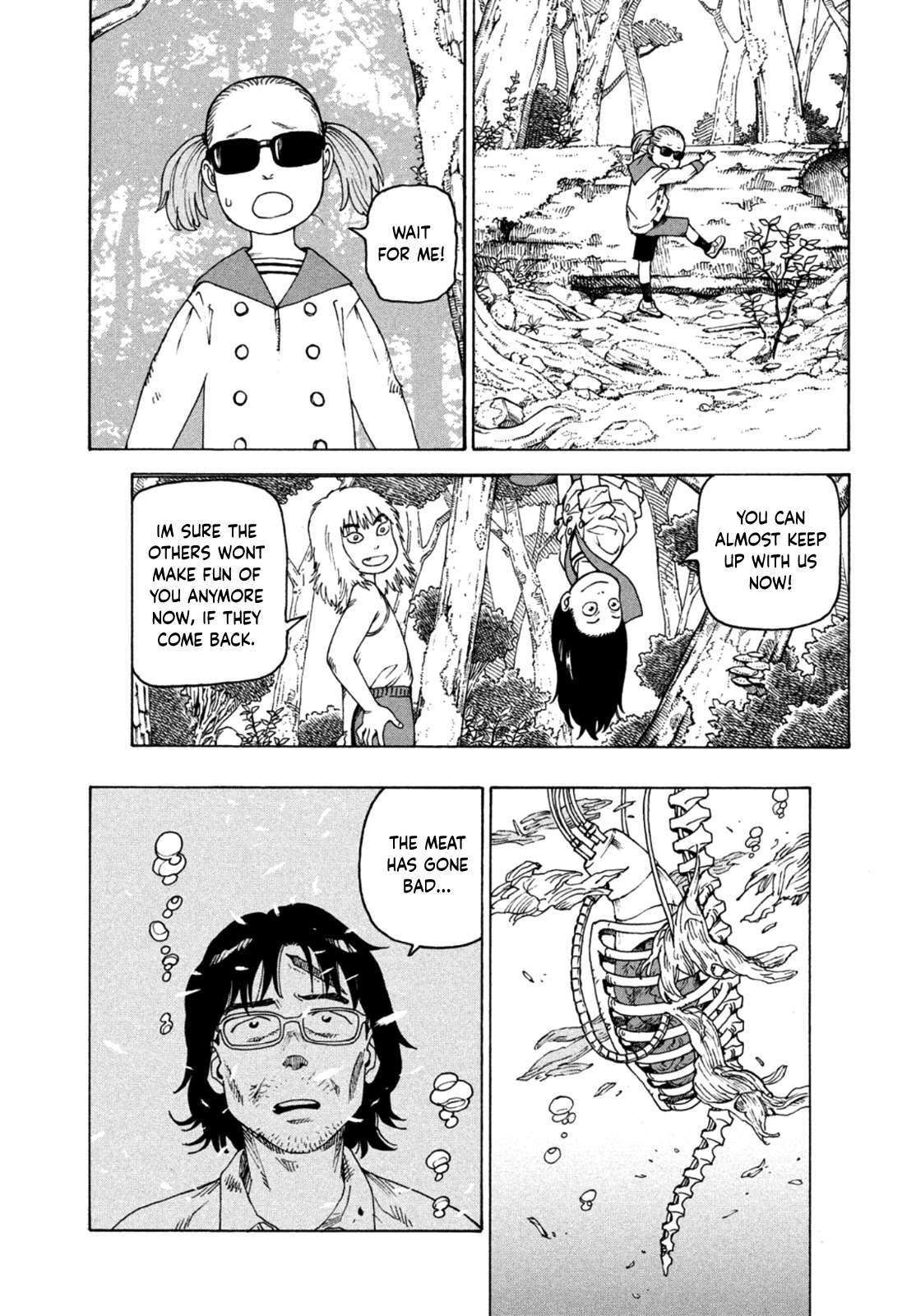 Tengoku Daimakyo Chapter 46 page 3 - Chapter 46: Sawatari Teruhiko