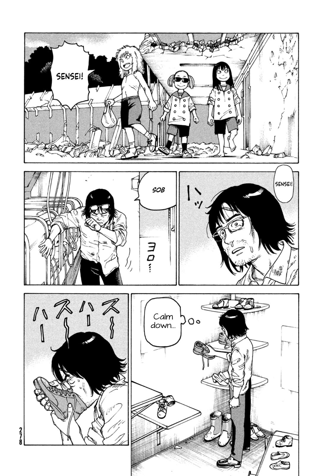 Tengoku Daimakyo Chapter 46 page 6 - Chapter 46: Sawatari Teruhiko