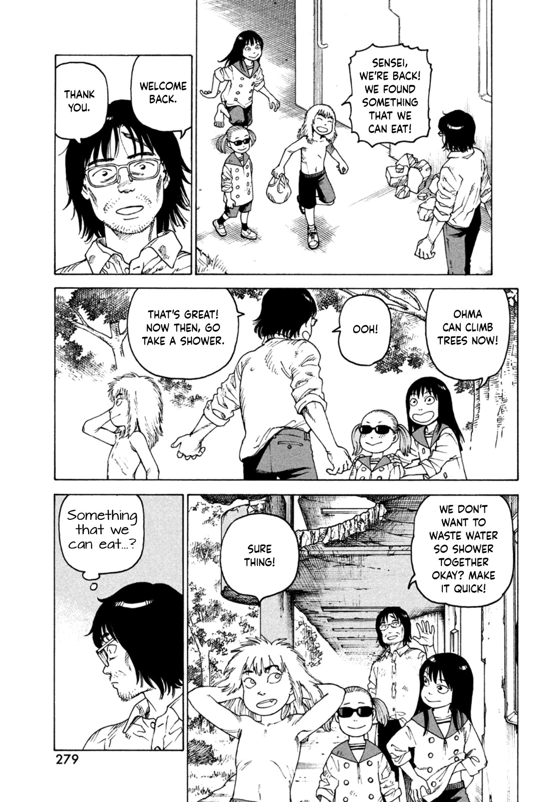 Tengoku Daimakyo Chapter 46 page 7 - Chapter 46: Sawatari Teruhiko