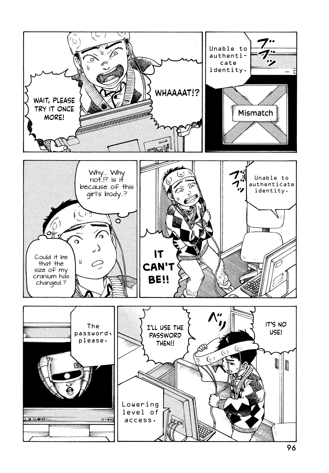 Tengoku Daimakyo Chapter 47 page 20 - Chapter 47: Kaminaka Shino