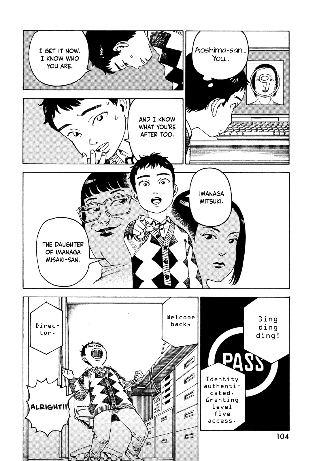 Tengoku Daimakyo Chapter 47 page 28 - Chapter 47: Kaminaka Shino