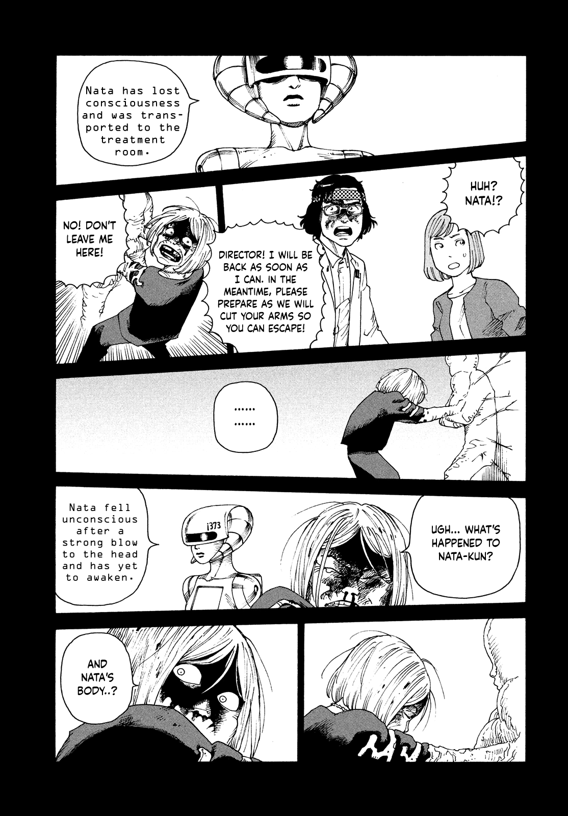 Tengoku Daimakyo Chapter 47 page 5 - Chapter 47: Kaminaka Shino