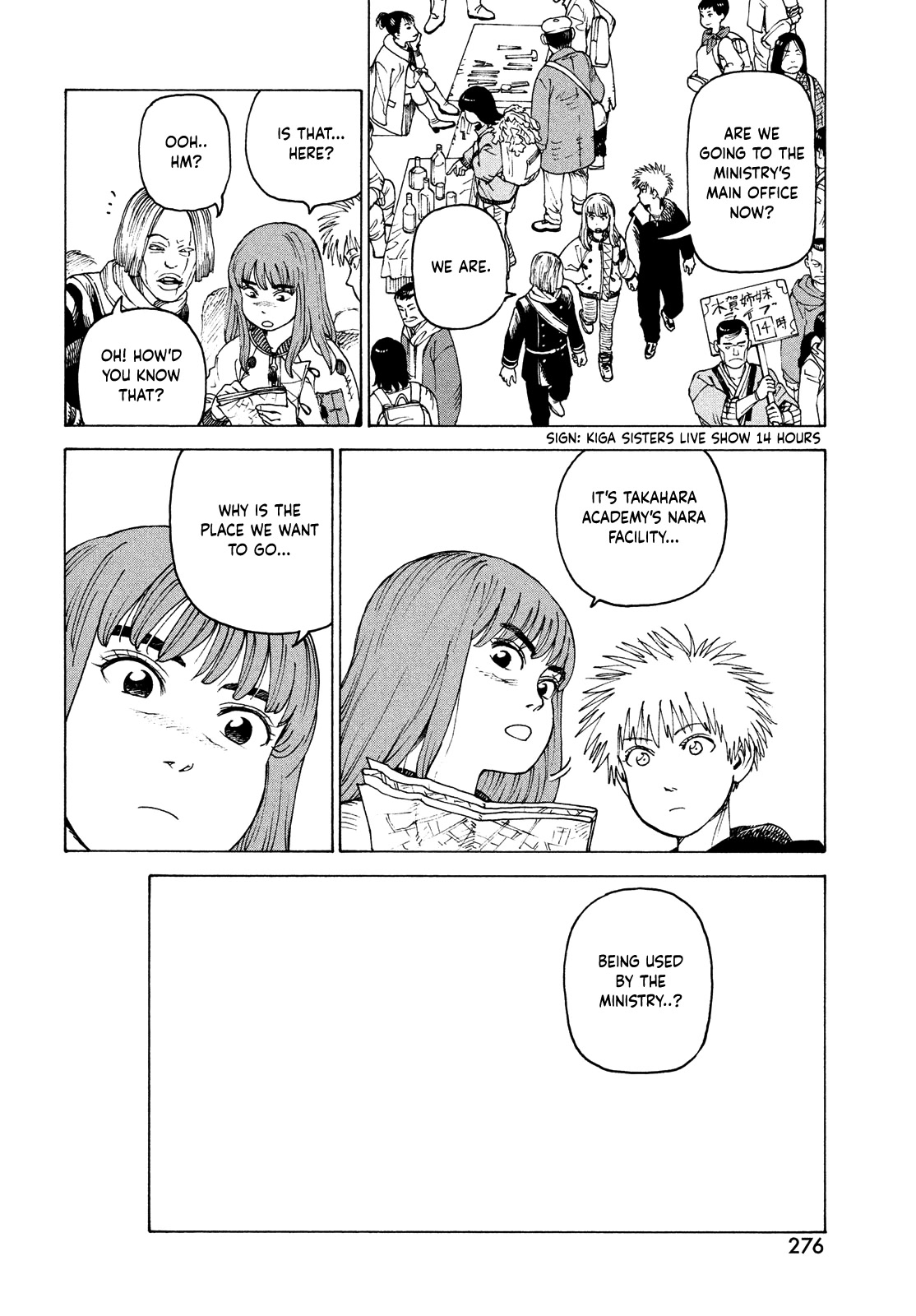 Tengoku Daimakyo Chapter 48 page 12 - Chapter 48: Ministry of Reconstruction