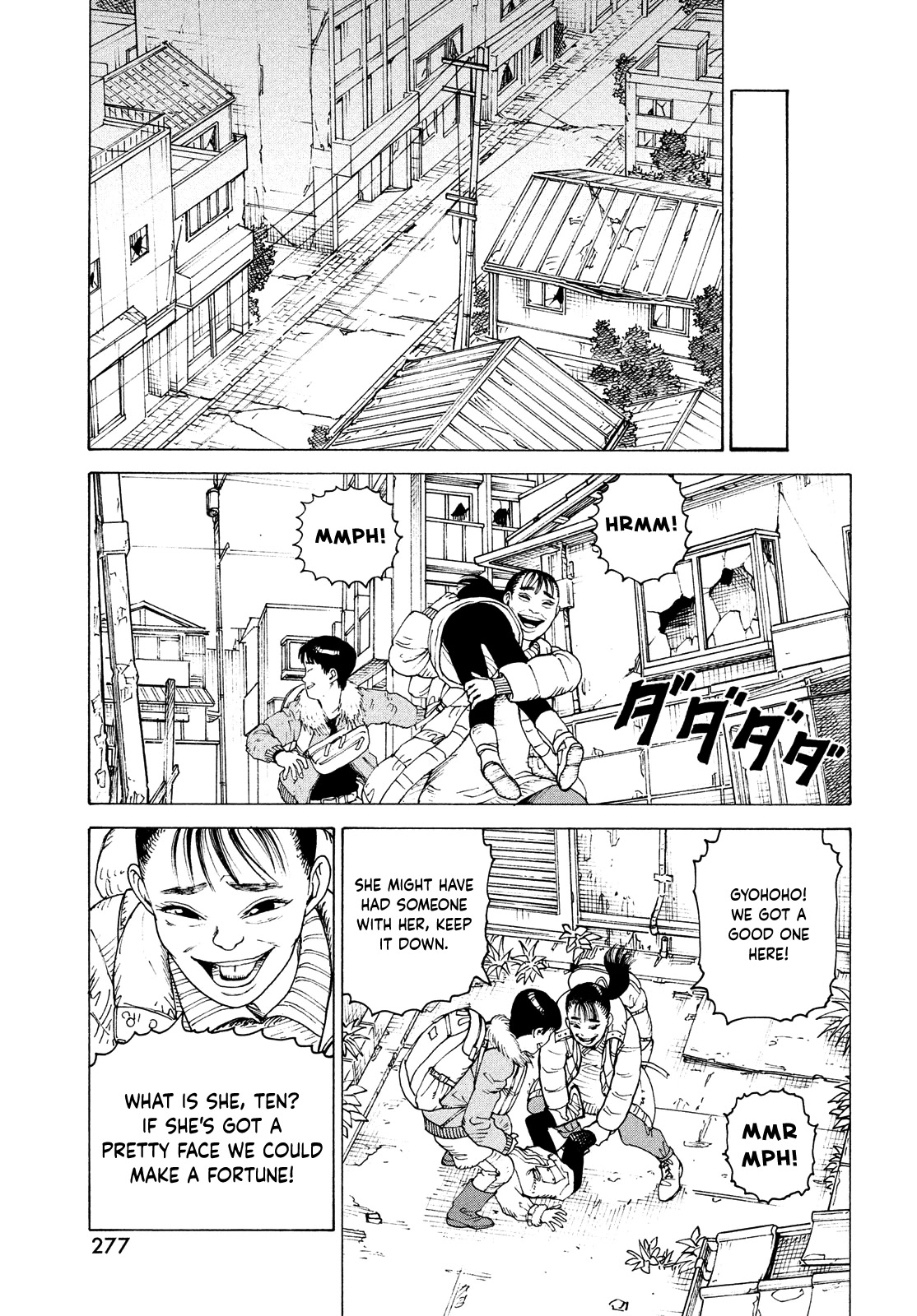 Tengoku Daimakyo Chapter 48 page 13 - Chapter 48: Ministry of Reconstruction