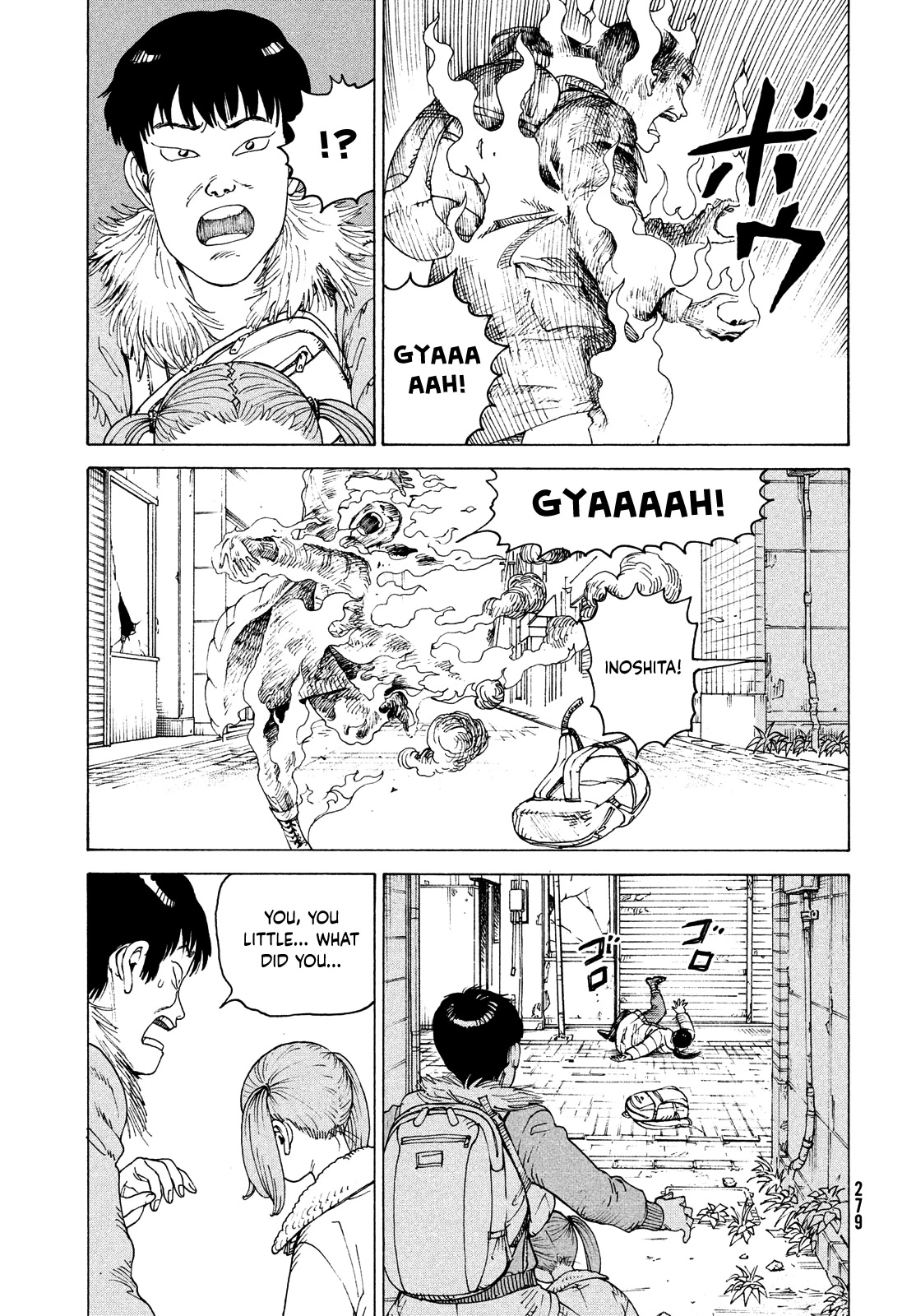 Tengoku Daimakyo Chapter 48 page 15 - Chapter 48: Ministry of Reconstruction