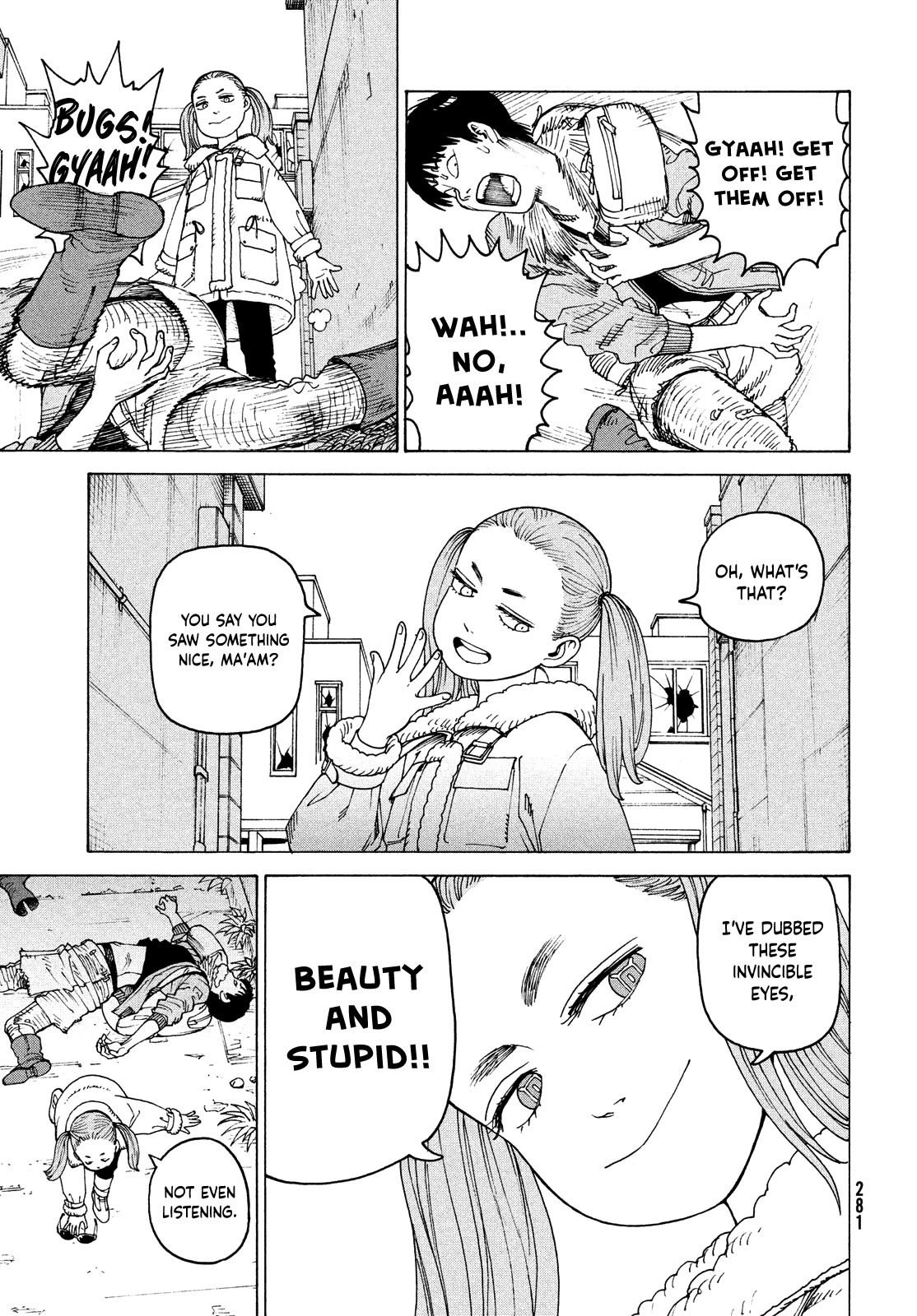 Tengoku Daimakyo Chapter 48 page 17 - Chapter 48: Ministry of Reconstruction