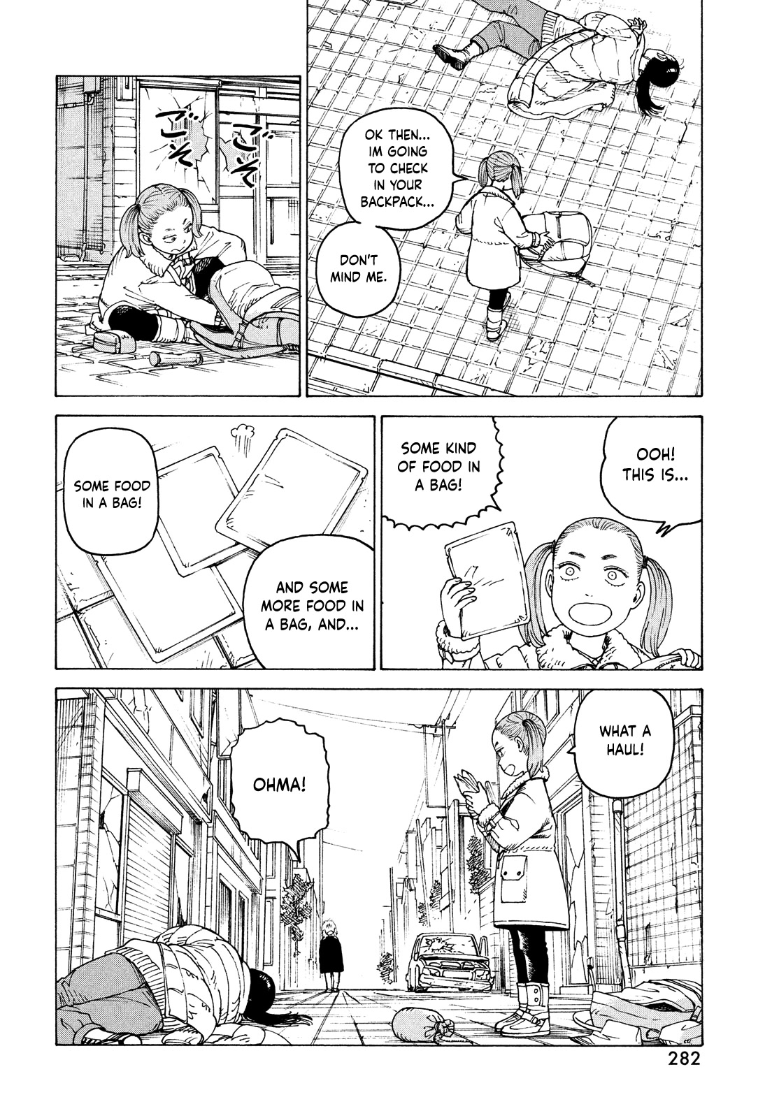 Tengoku Daimakyo Chapter 48 page 18 - Chapter 48: Ministry of Reconstruction
