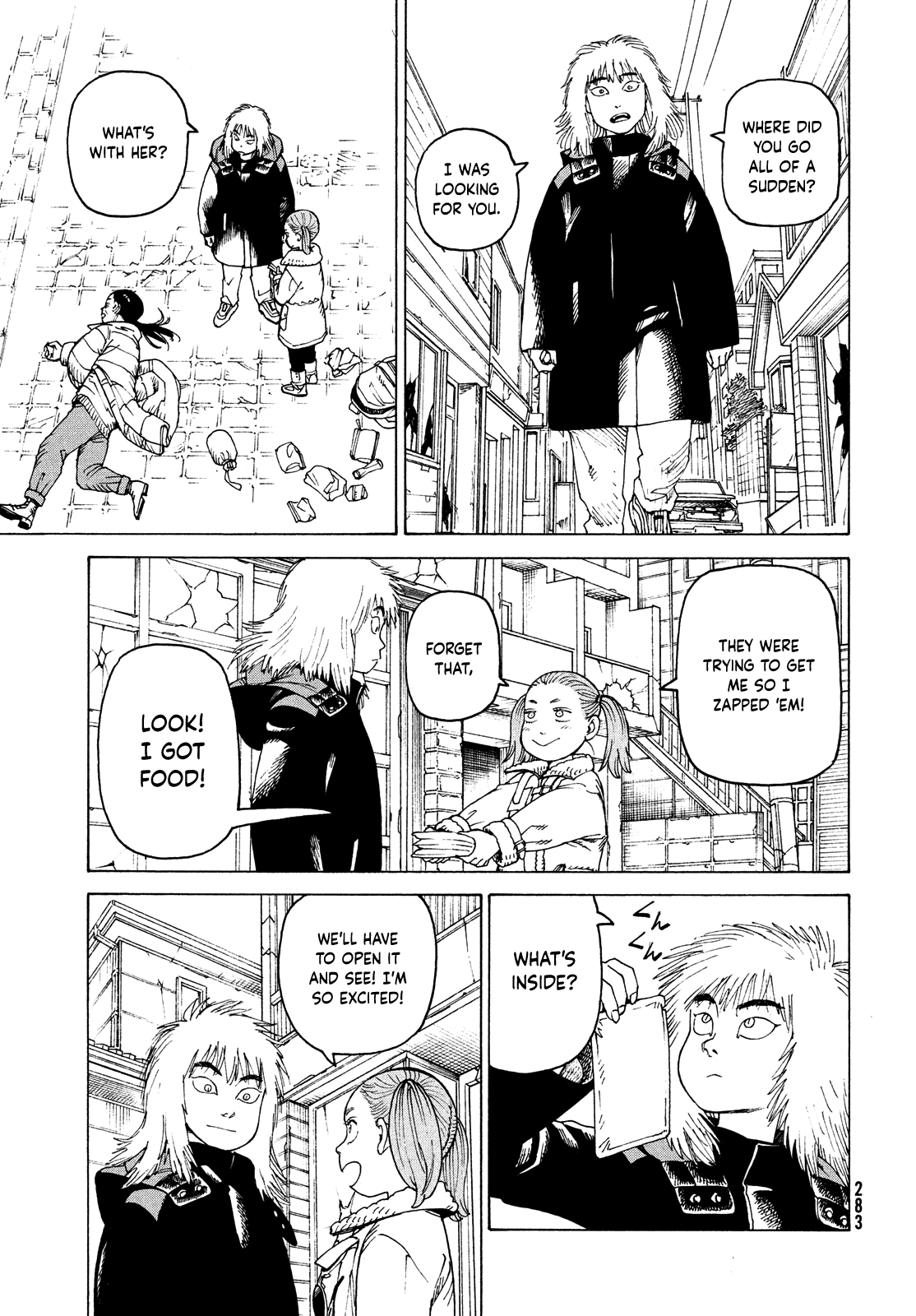 Tengoku Daimakyo Chapter 48 page 19 - Chapter 48: Ministry of Reconstruction