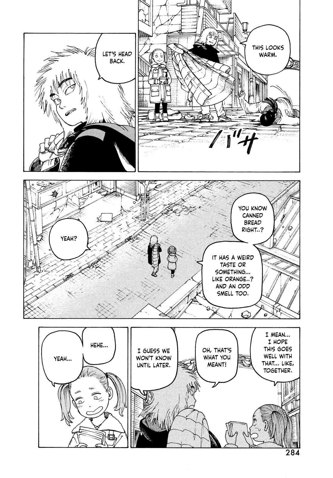 Tengoku Daimakyo Chapter 48 page 20 - Chapter 48: Ministry of Reconstruction