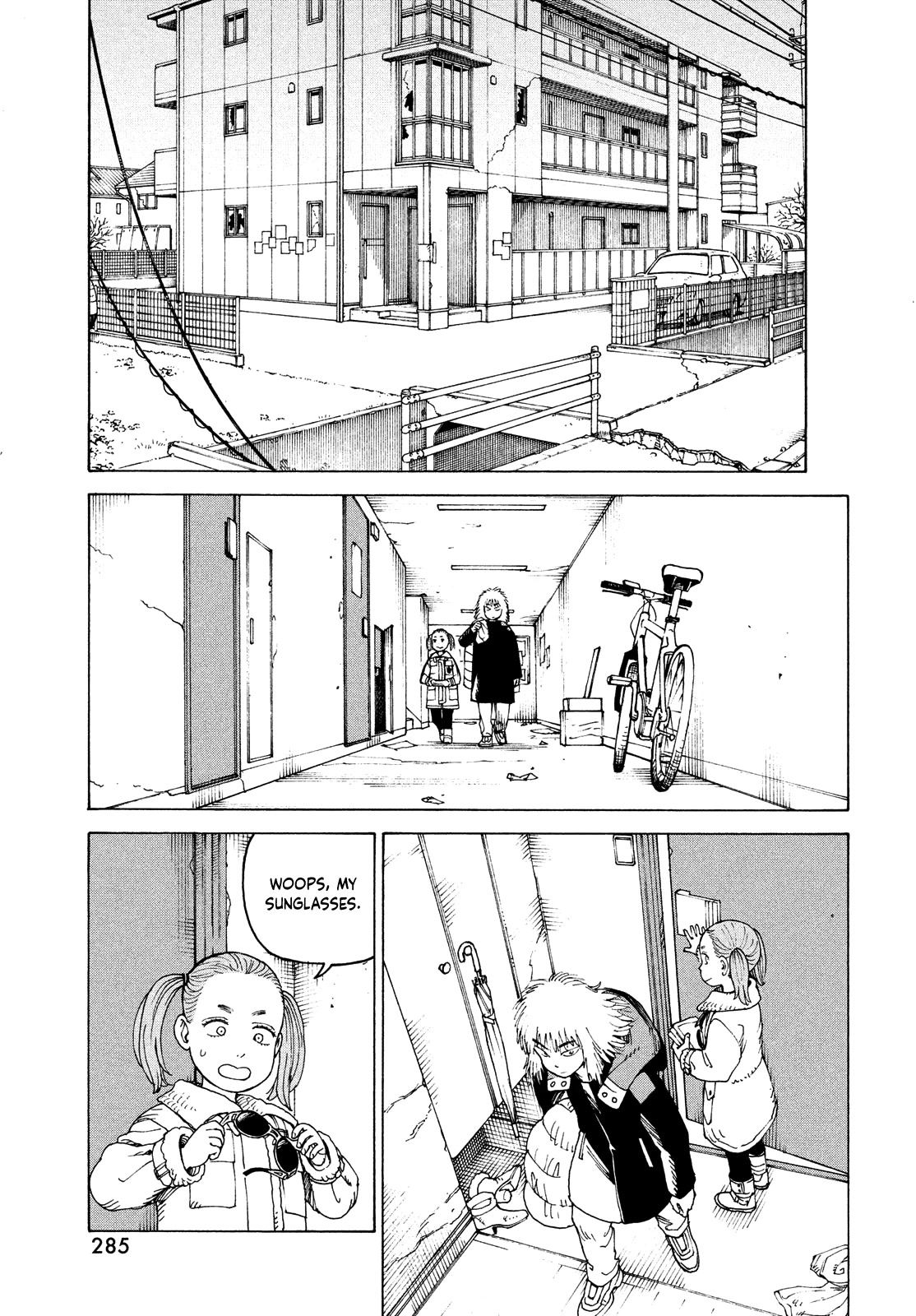 Tengoku Daimakyo Chapter 48 page 21 - Chapter 48: Ministry of Reconstruction