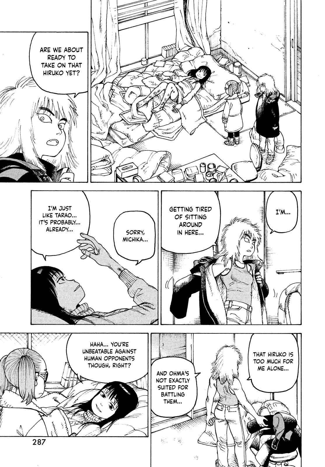 Tengoku Daimakyo Chapter 48 page 23 - Chapter 48: Ministry of Reconstruction