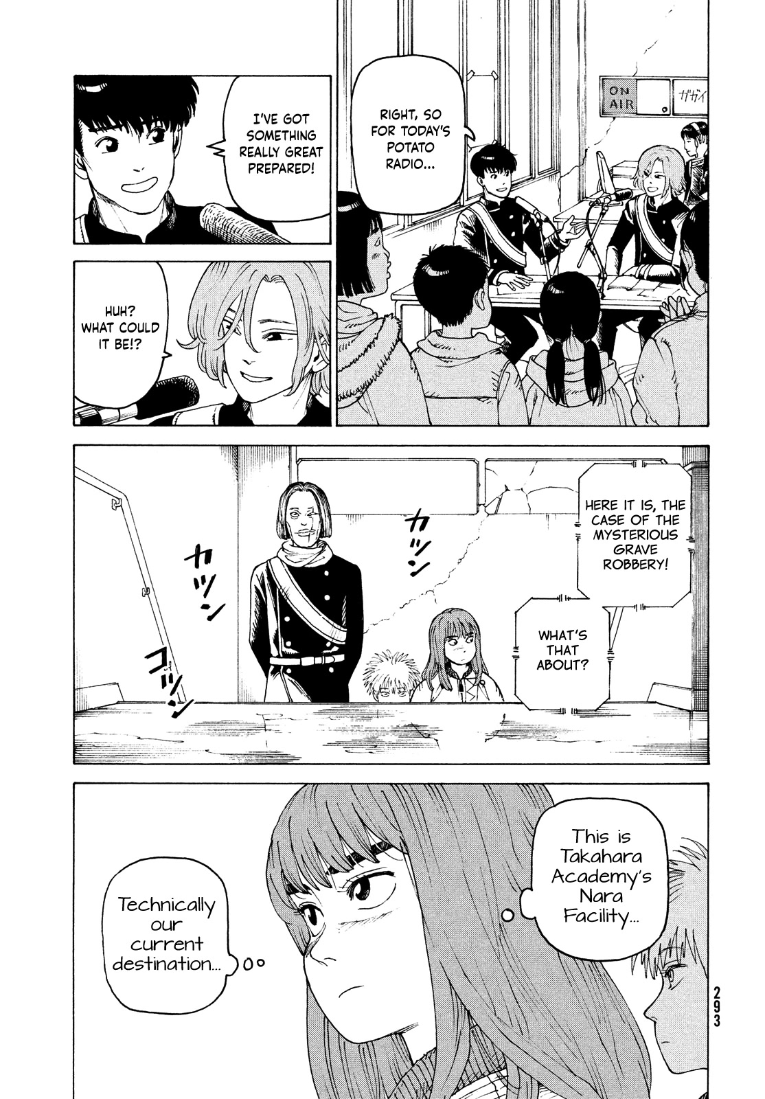 Tengoku Daimakyo Chapter 48 page 29 - Chapter 48: Ministry of Reconstruction