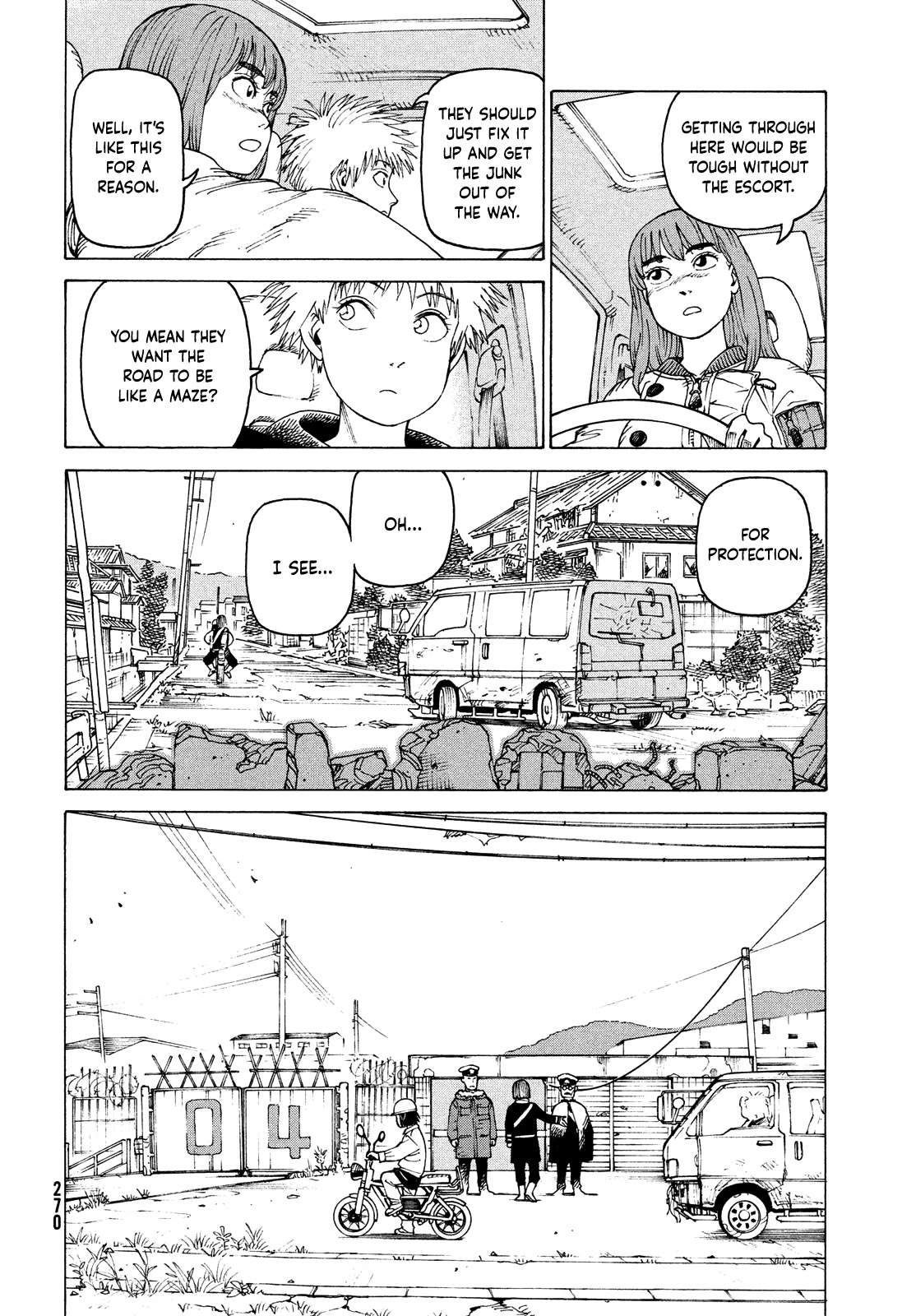 Tengoku Daimakyo Chapter 48 page 6 - Chapter 48: Ministry of Reconstruction