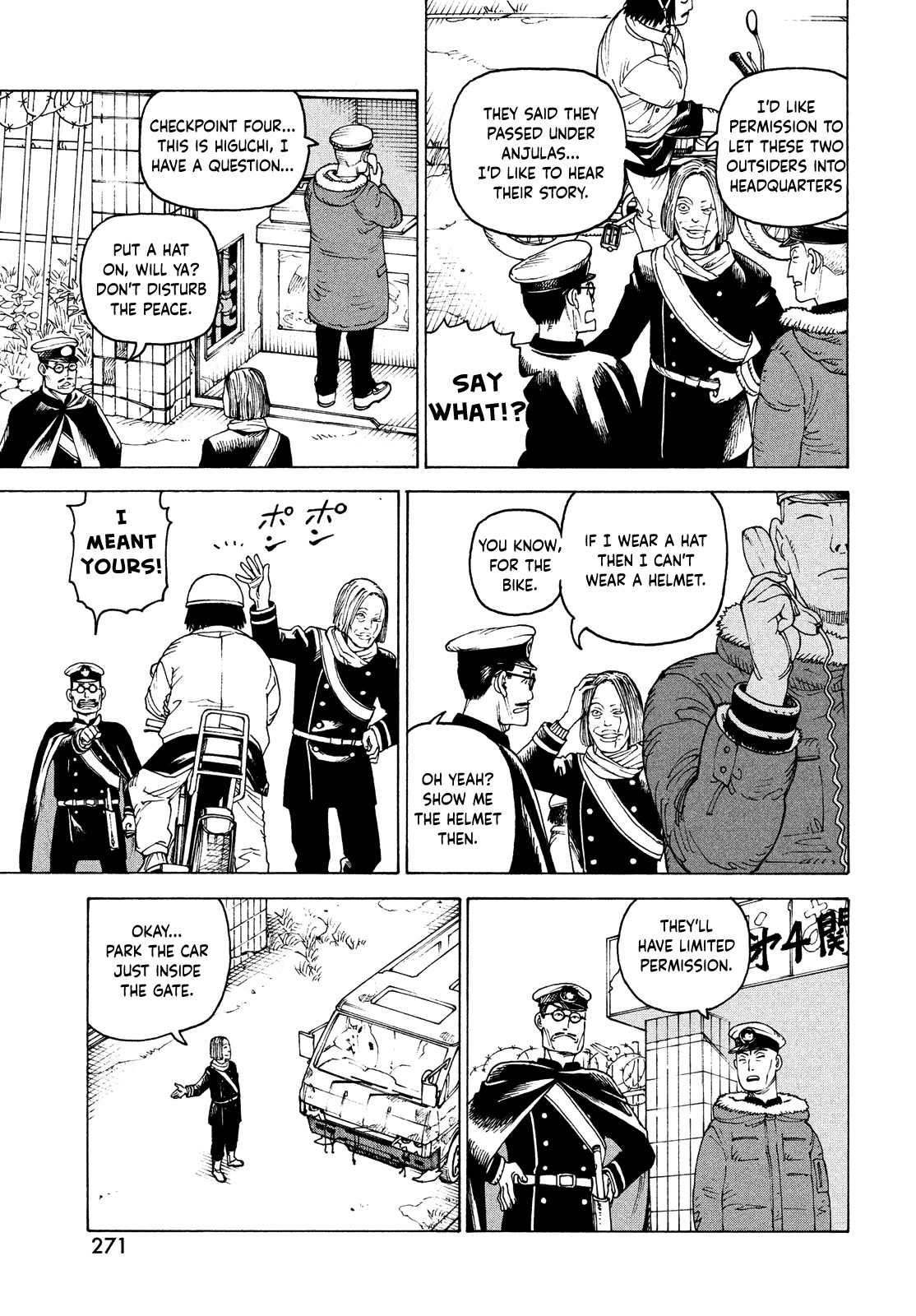 Tengoku Daimakyo Chapter 48 page 7 - Chapter 48: Ministry of Reconstruction