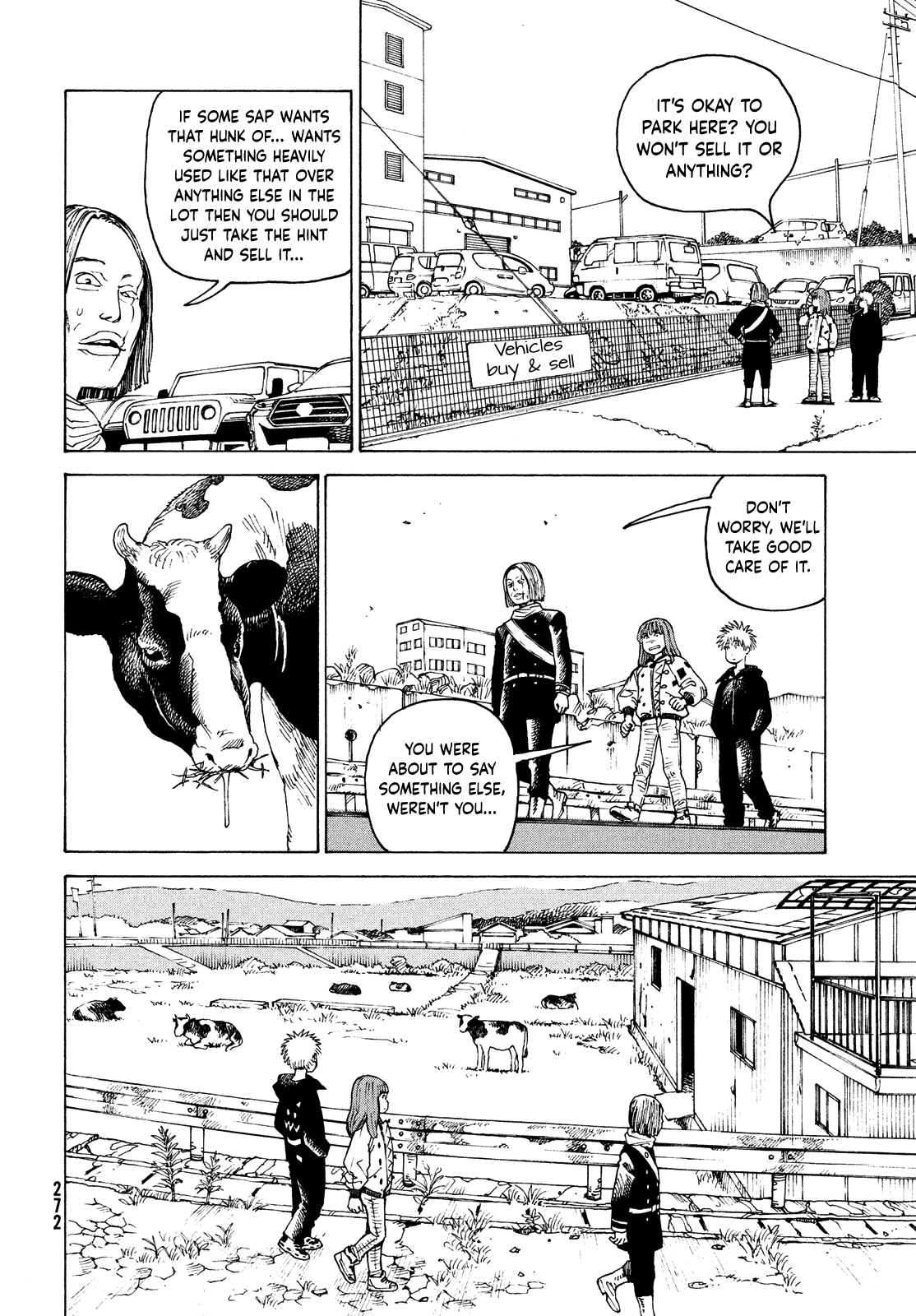 Tengoku Daimakyo Chapter 48 page 8 - Chapter 48: Ministry of Reconstruction