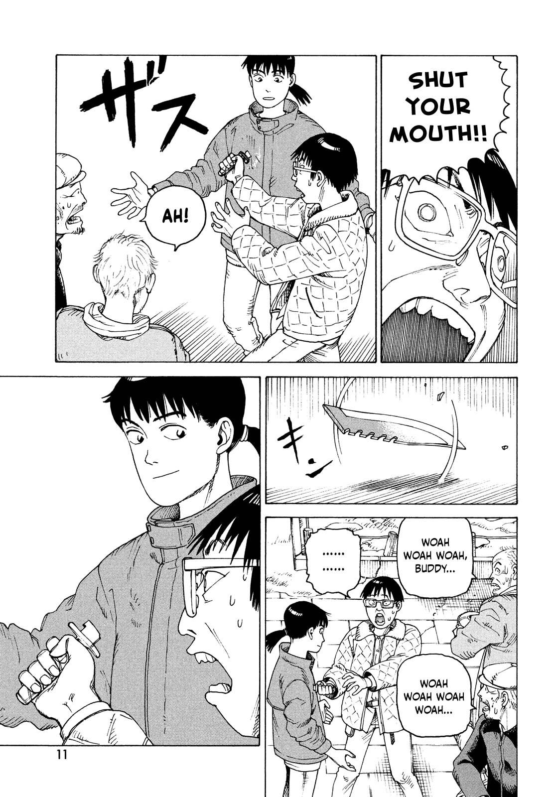 Tengoku Daimakyo Chapter 49 page 10 - Chapter 49: Michika ➀