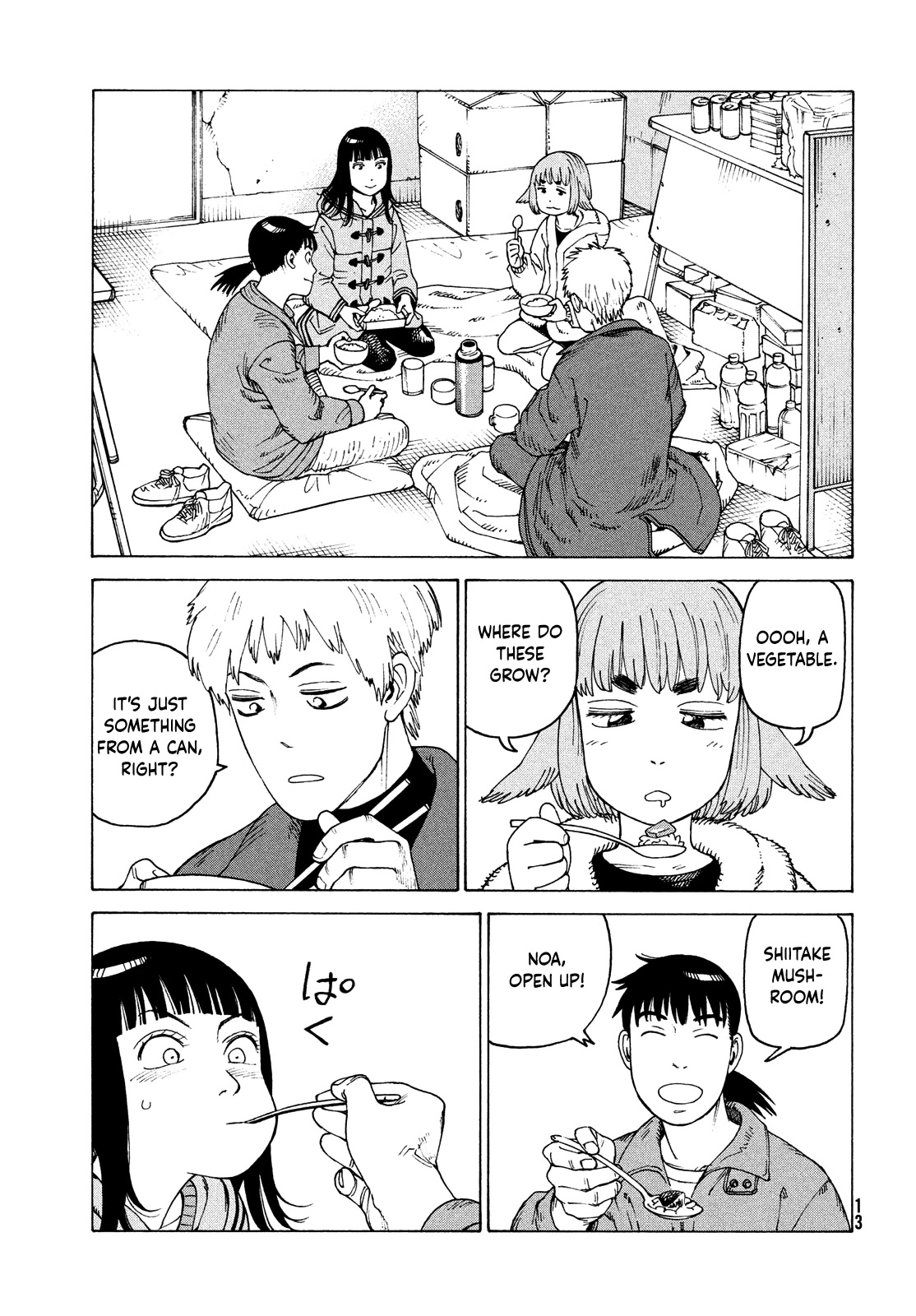 Tengoku Daimakyo Chapter 49 page 12 - Chapter 49: Michika ➀