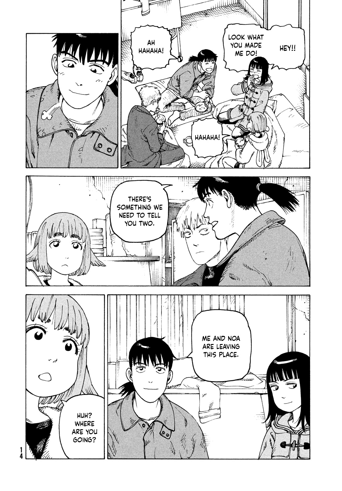 Tengoku Daimakyo Chapter 49 page 13 - Chapter 49: Michika ➀
