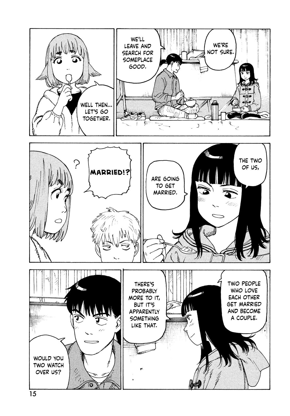 Tengoku Daimakyo Chapter 49 page 14 - Chapter 49: Michika ➀