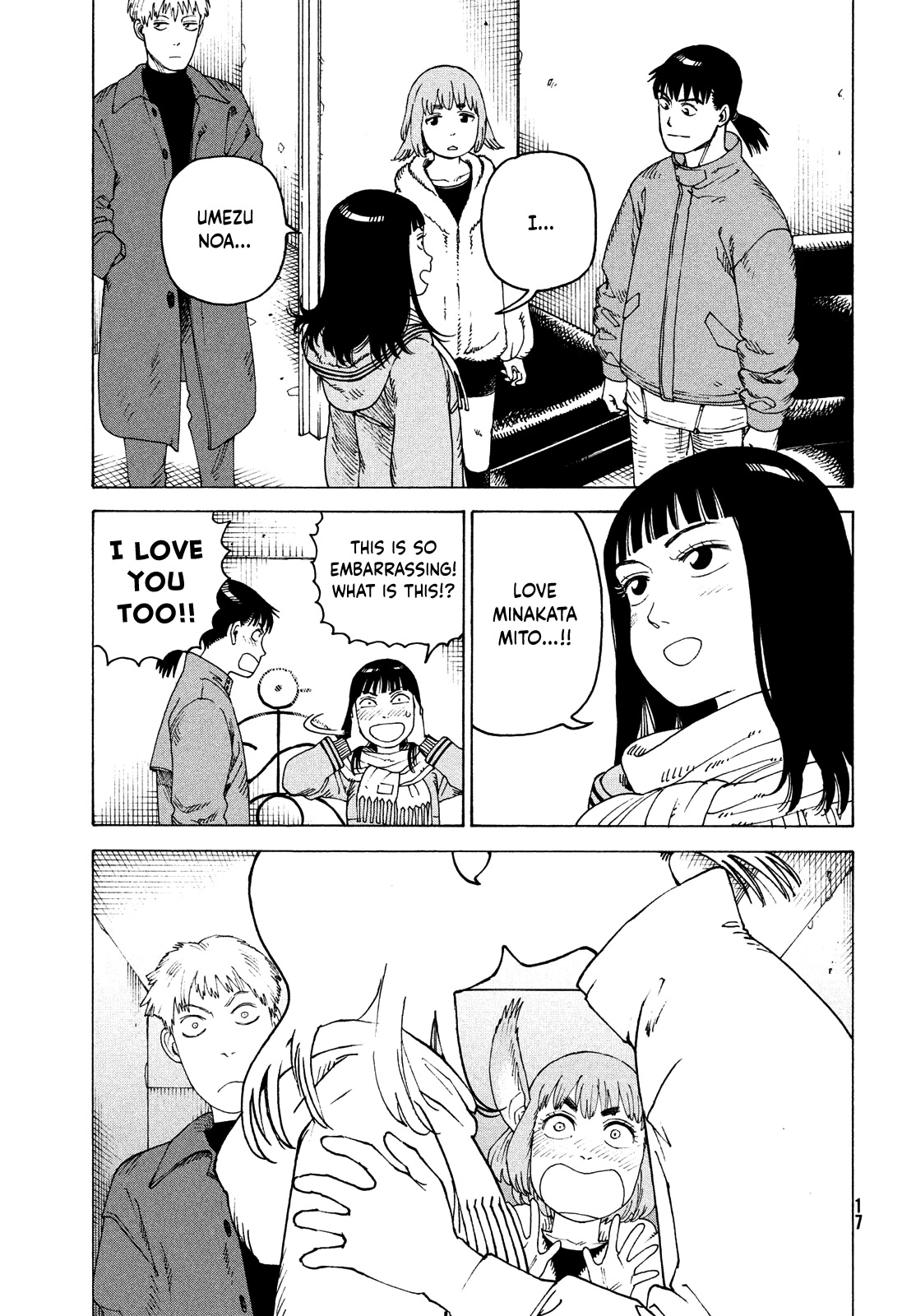 Tengoku Daimakyo Chapter 49 page 16 - Chapter 49: Michika ➀