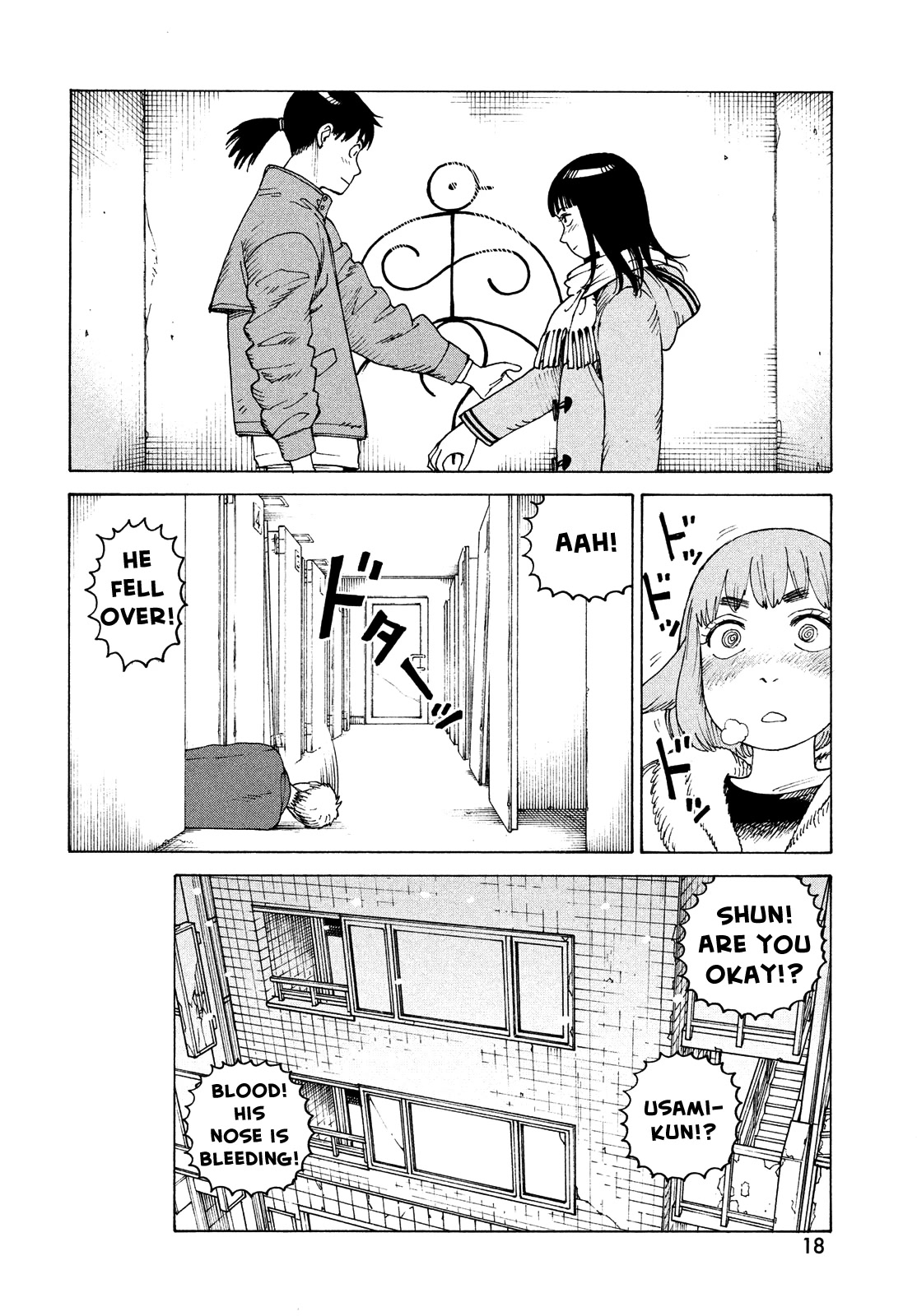 Tengoku Daimakyo Chapter 49 page 17 - Chapter 49: Michika ➀