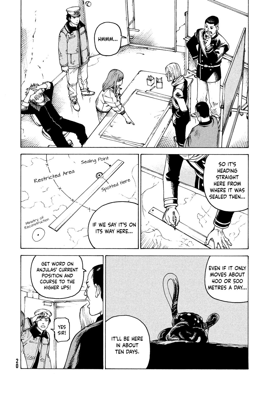 Tengoku Daimakyo Chapter 49 page 19 - Chapter 49: Michika ➀