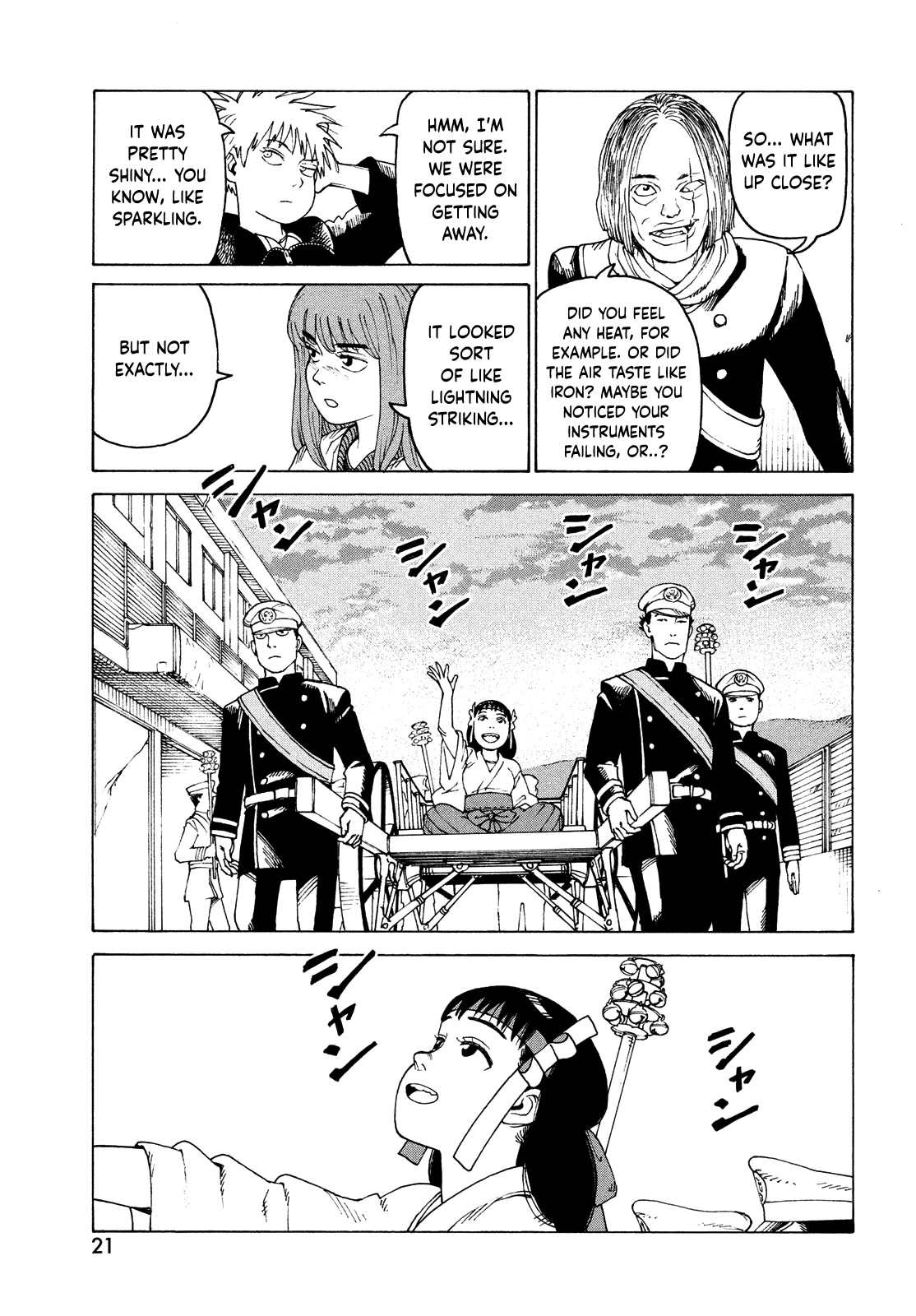 Tengoku Daimakyo Chapter 49 page 20 - Chapter 49: Michika ➀