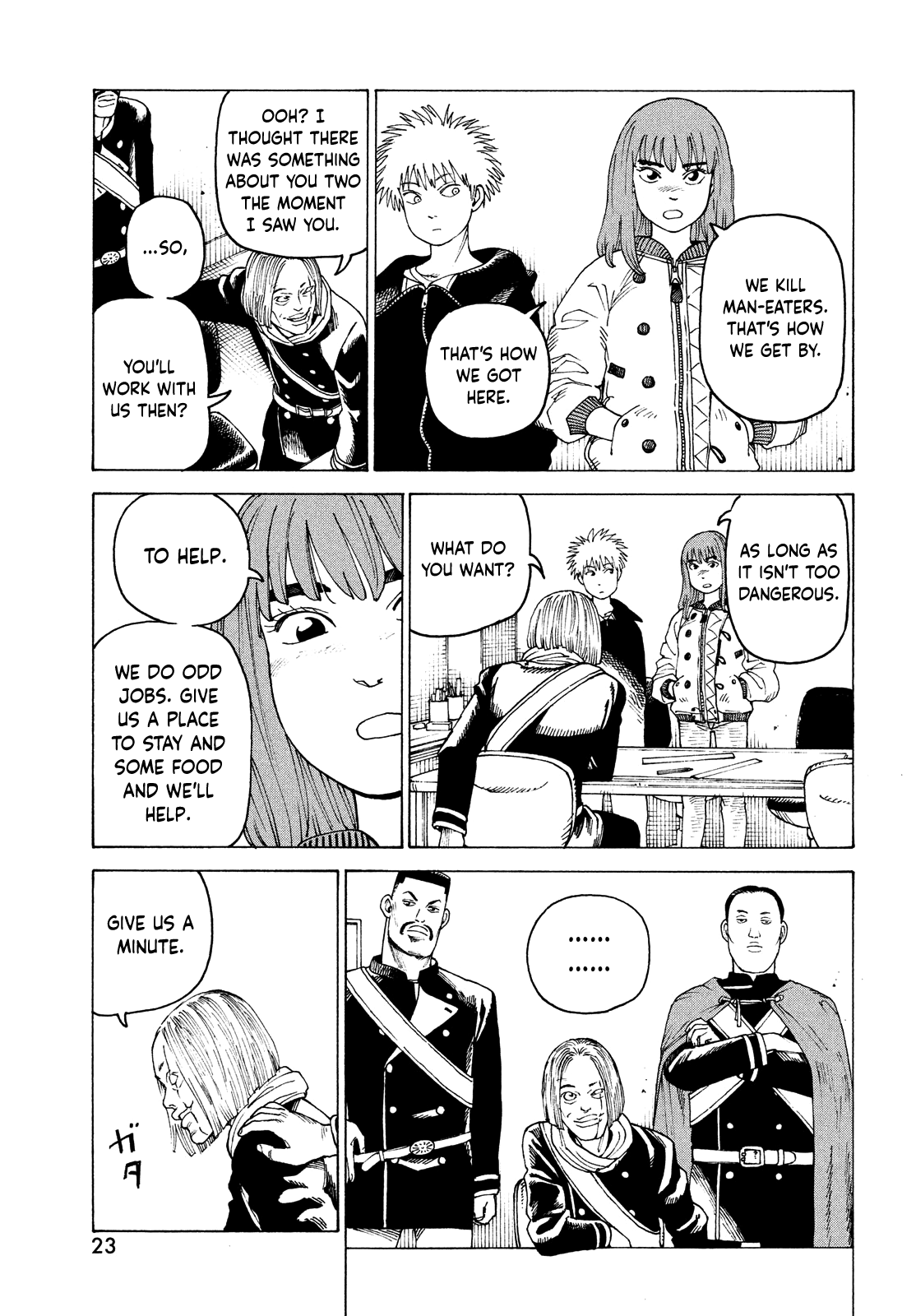 Tengoku Daimakyo Chapter 49 page 22 - Chapter 49: Michika ➀
