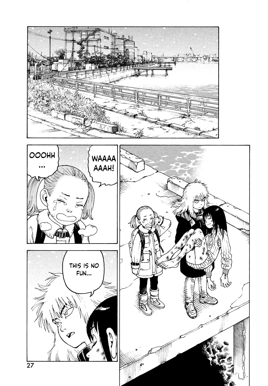 Tengoku Daimakyo Chapter 49 page 26 - Chapter 49: Michika ➀