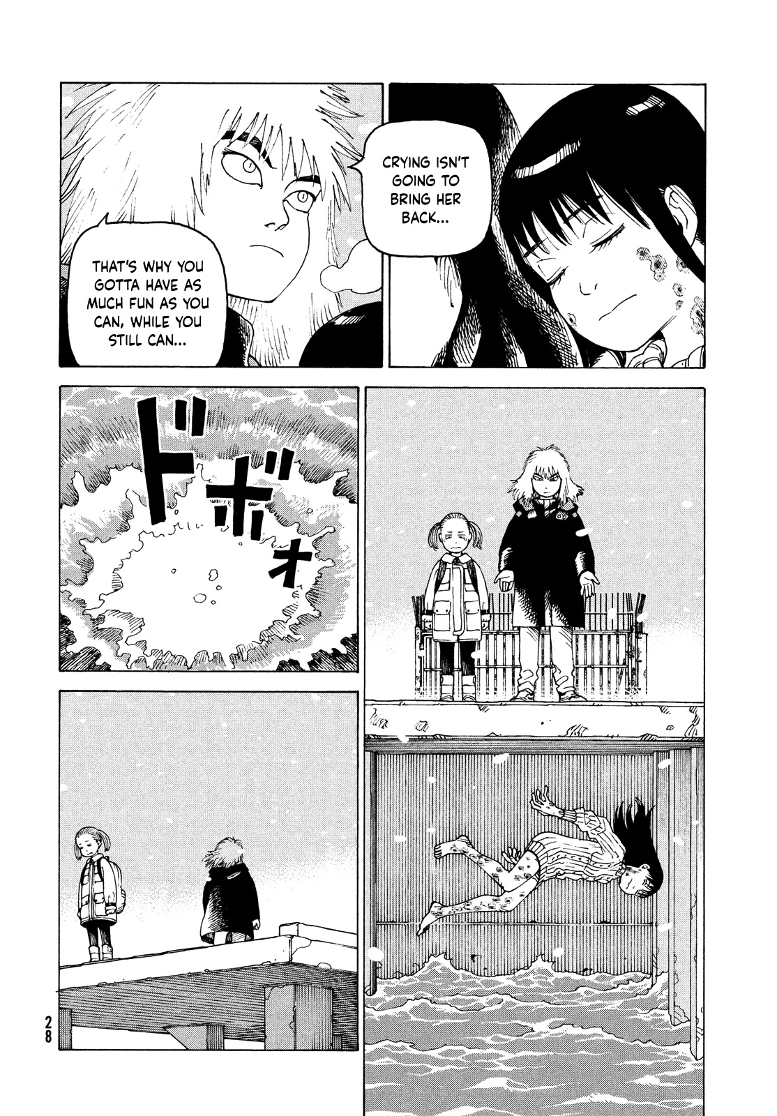 Tengoku Daimakyo Chapter 49 page 27 - Chapter 49: Michika ➀