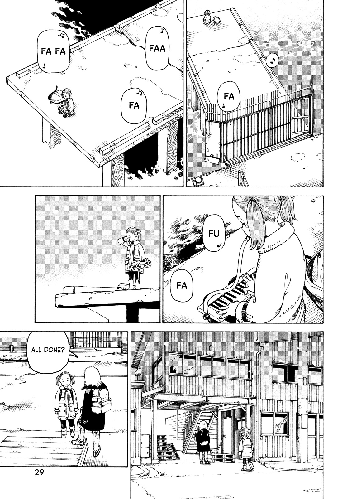 Tengoku Daimakyo Chapter 49 page 28 - Chapter 49: Michika ➀
