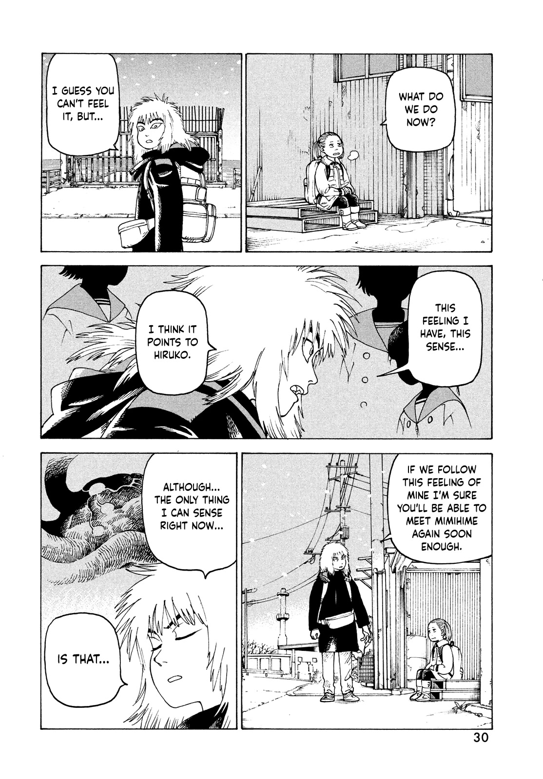 Tengoku Daimakyo Chapter 49 page 29 - Chapter 49: Michika ➀