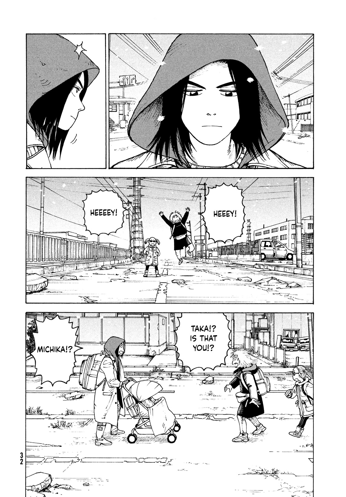Tengoku Daimakyo Chapter 49 page 31 - Chapter 49: Michika ➀